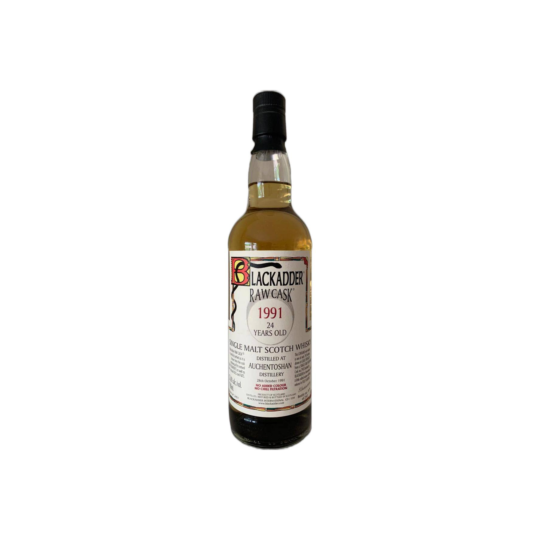 Auchentoshan Raw Cask 1991 24 Years Single Malt Whisky 2