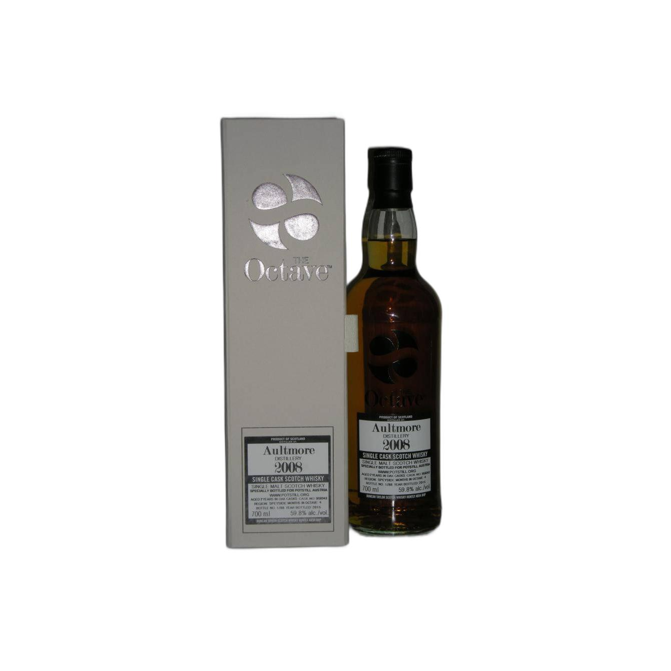 Aultmore 2008 7 Years Single Malt Whisky 2