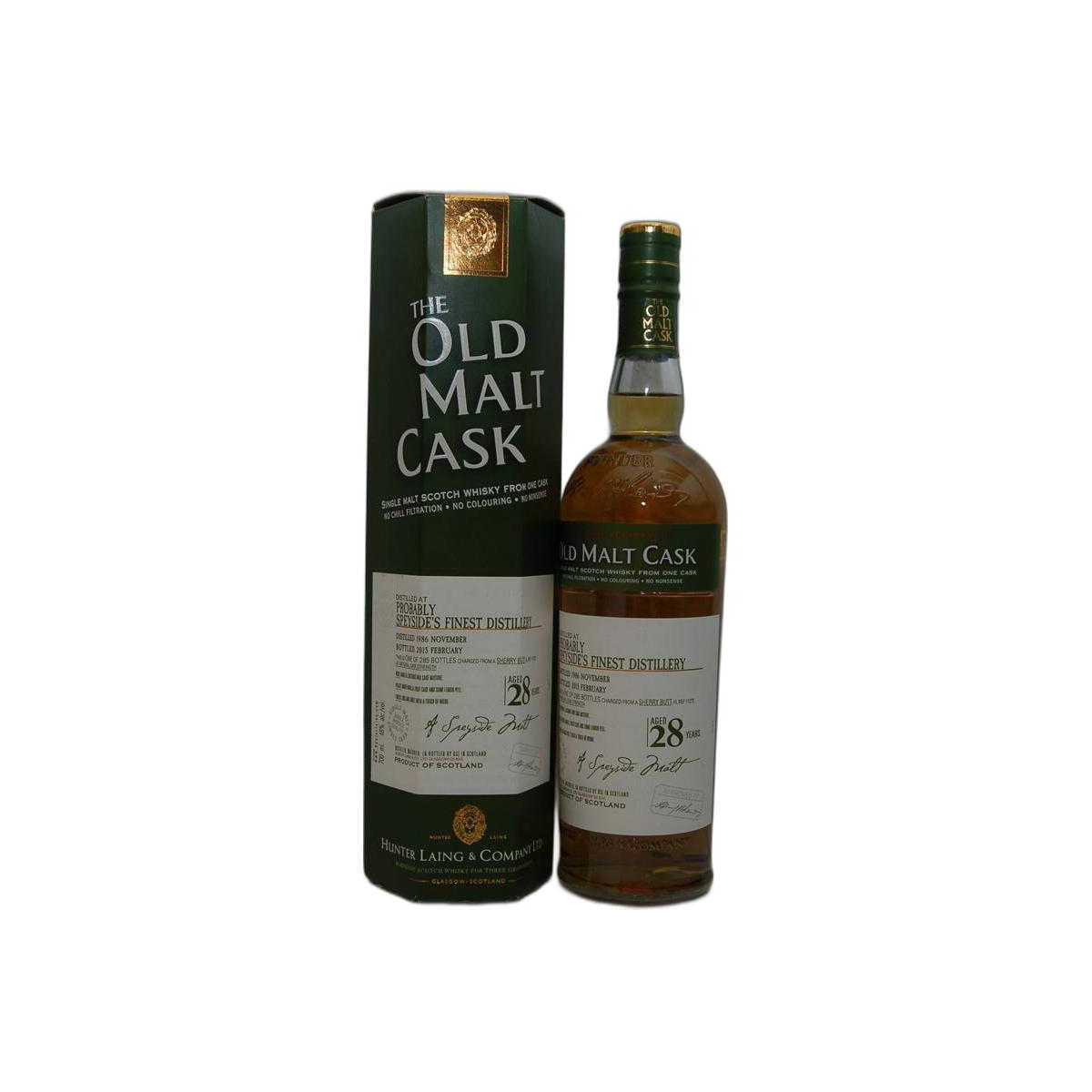 Probably Speyside's Finest 1986 HL 3