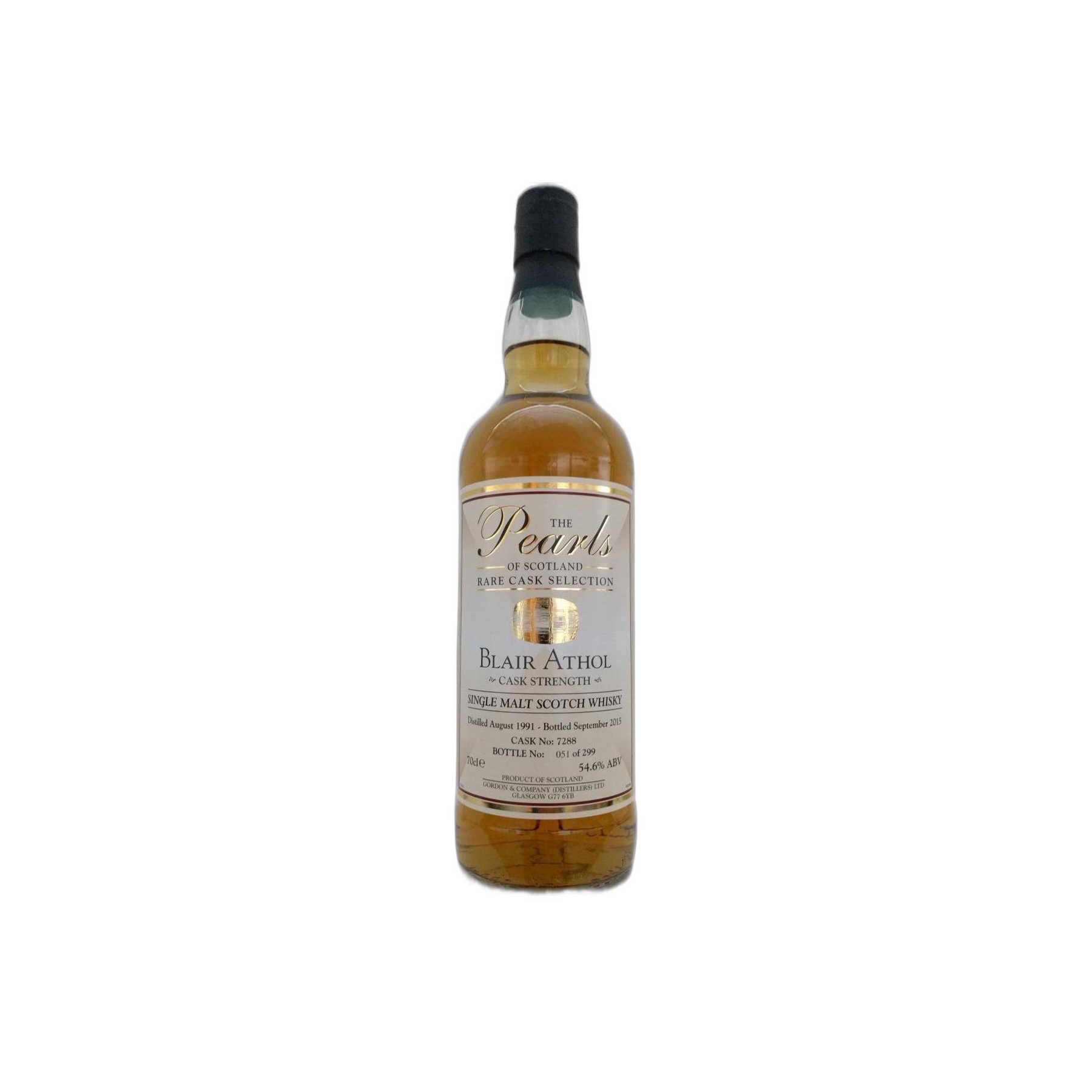 Blair Athol 1991 24 Years Single Malt Whisky