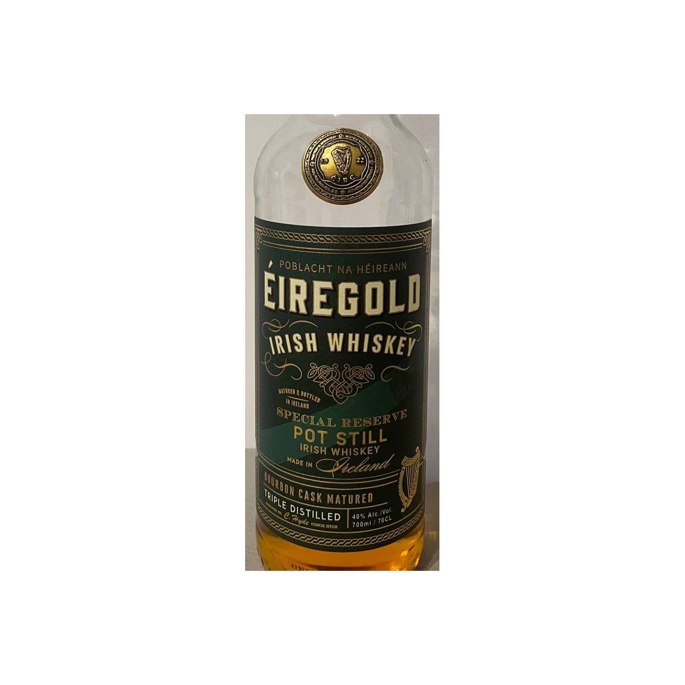 Éiregold Irish Whiskey