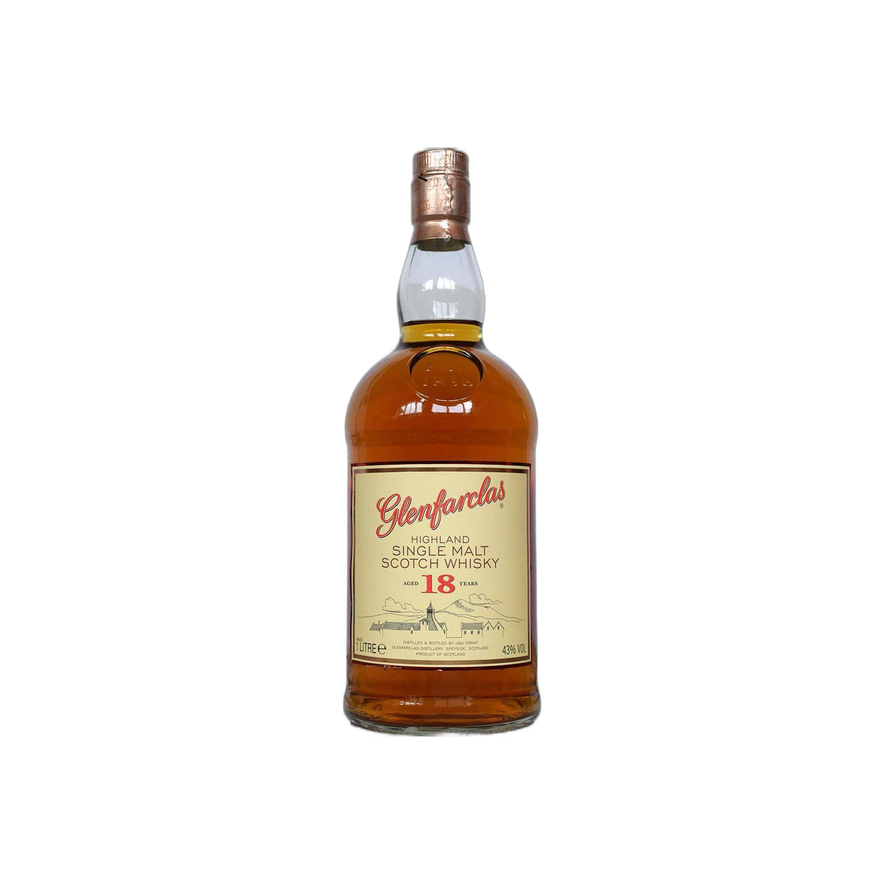 Glenfarclas 18 Years Single Malt Whisky