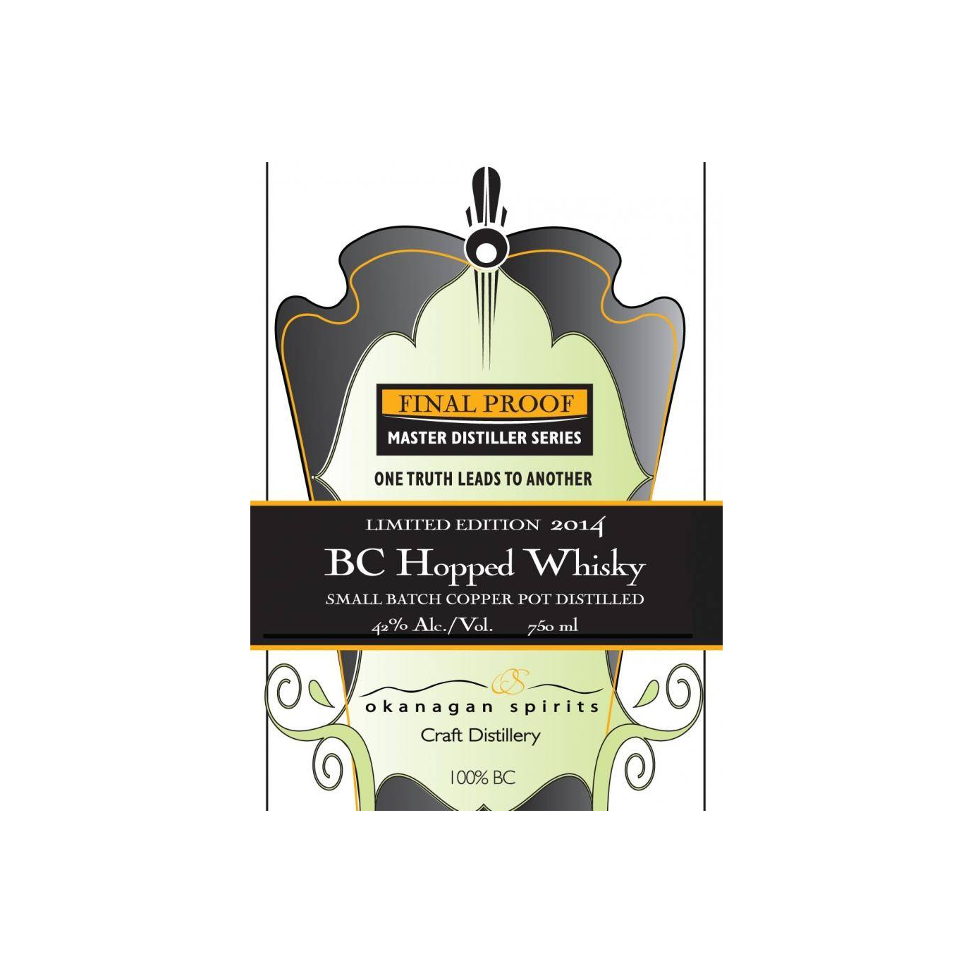 Okanagan Spirits BC Hopped Whisky