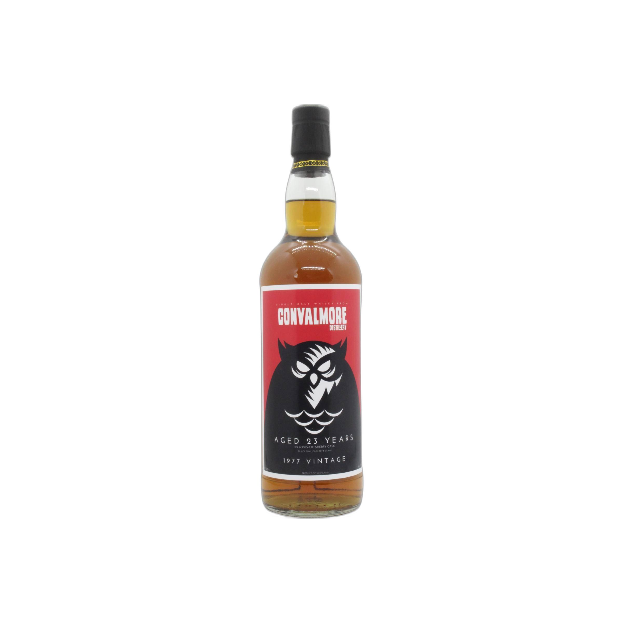 Convalmore 1977 23 Years Single Malt Whisky
