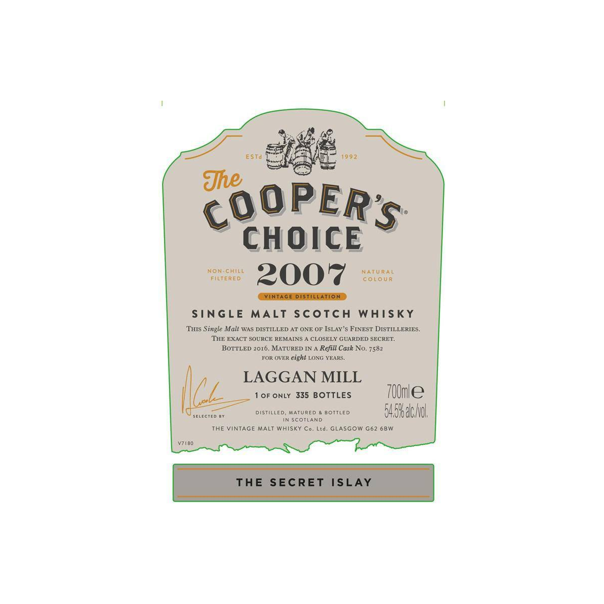 Laggan Mill 2007 VM 2