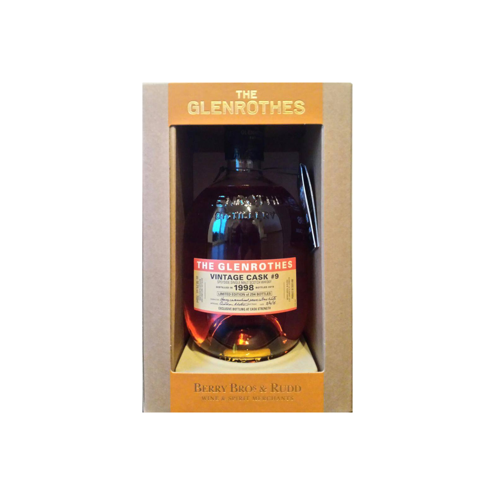 The Glenrothes 1998 16 Years Single Malt Whisky 3