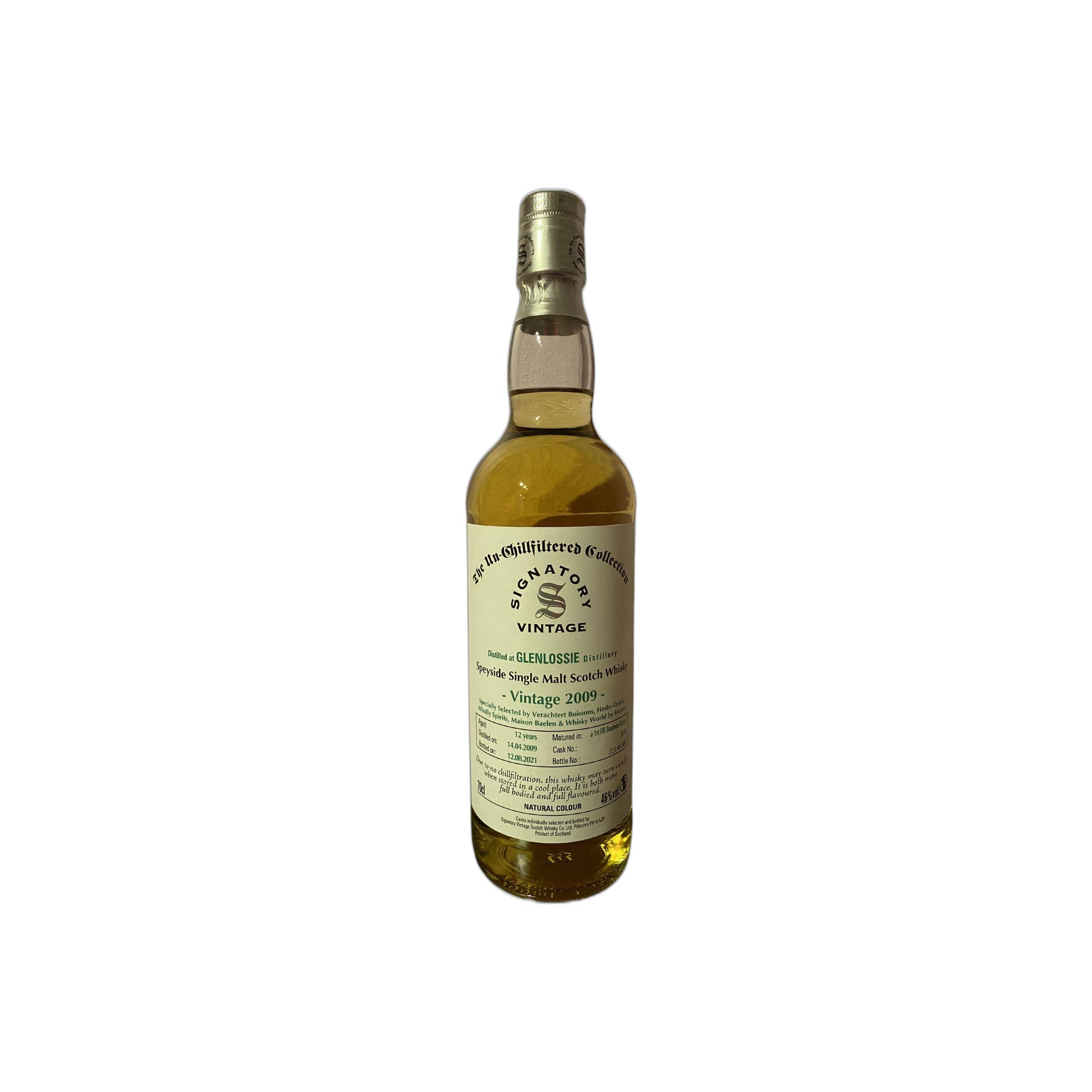 Glenlossie The Un-Chillfiltered Collection 2009 12 Years Single Malt Whisky