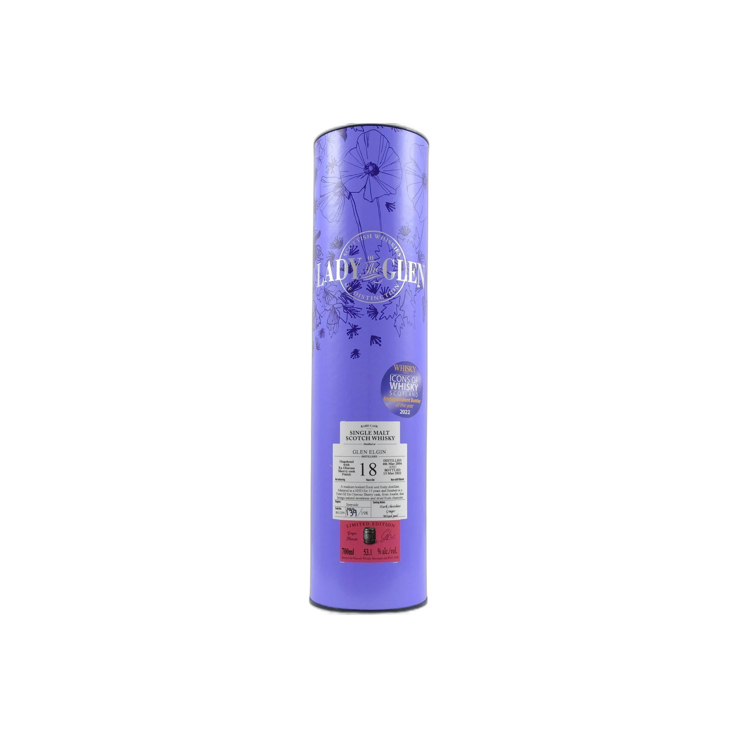 Glen Elgin 2004 18 Years Single Malt Whisky 2
