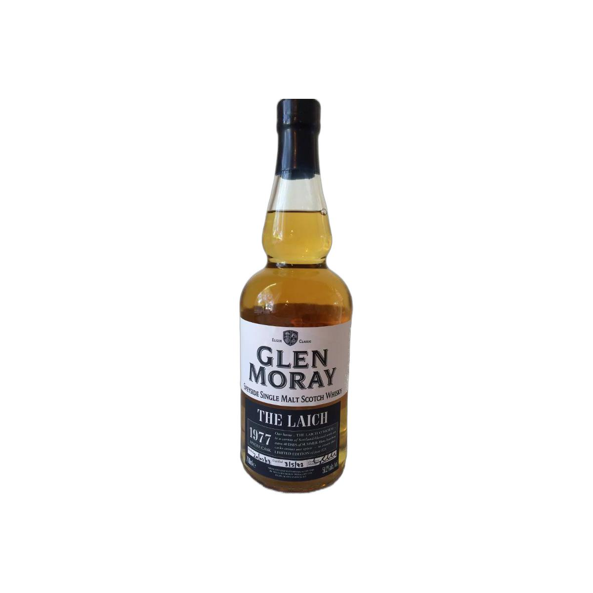 Glen Moray 1977 35 Years Single Malt Whisky