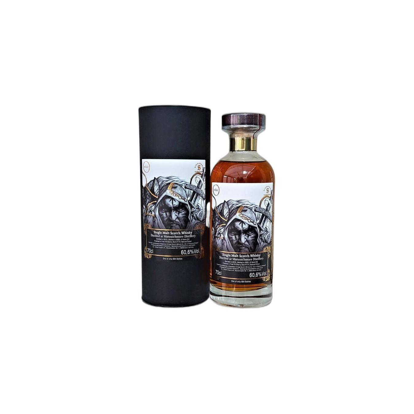 Mannochmore 2012 9 Years Single Malt Whisky 2