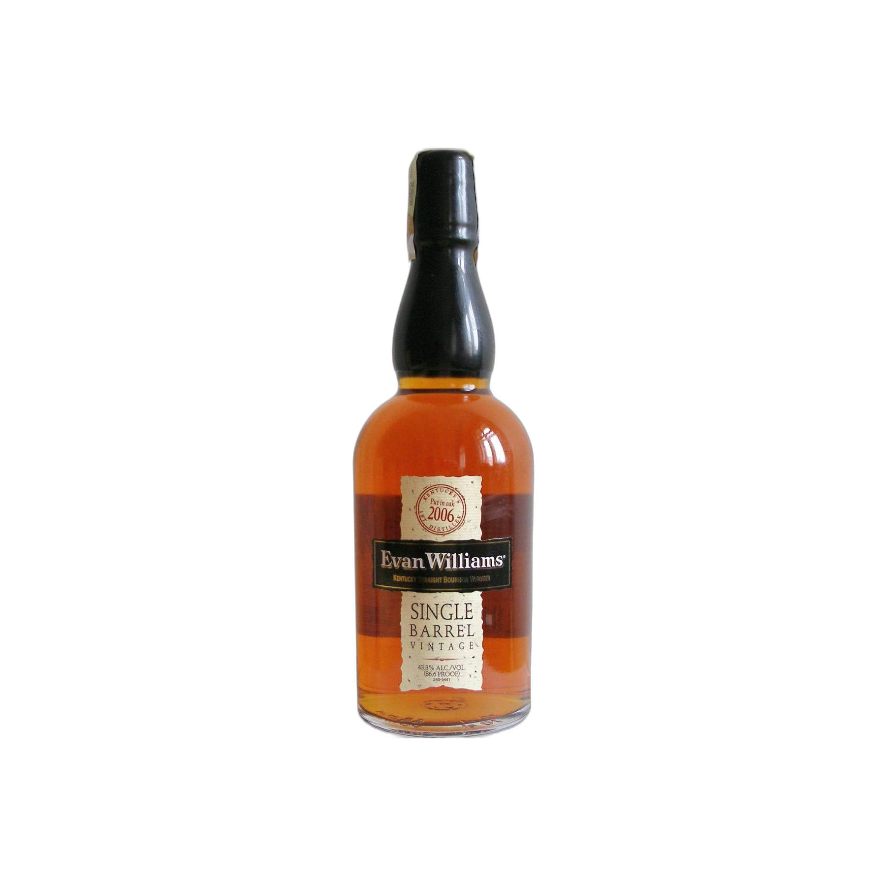 Evan Williams Single Cask 2006 8 Years Bourbon Whisky