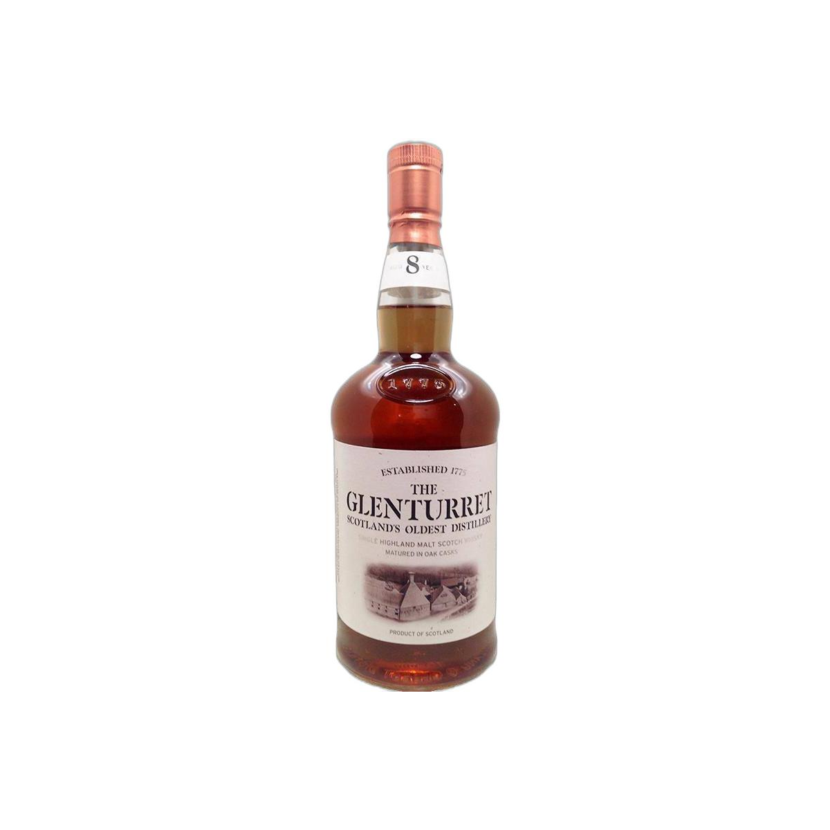 The Glenturret 8 Years Single Malt Whisky