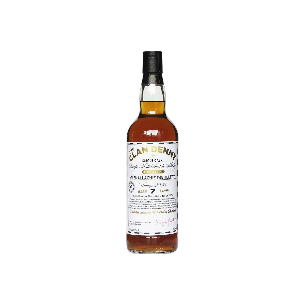 The GlenAllachie 2008 7 Years Single Malt Whisky