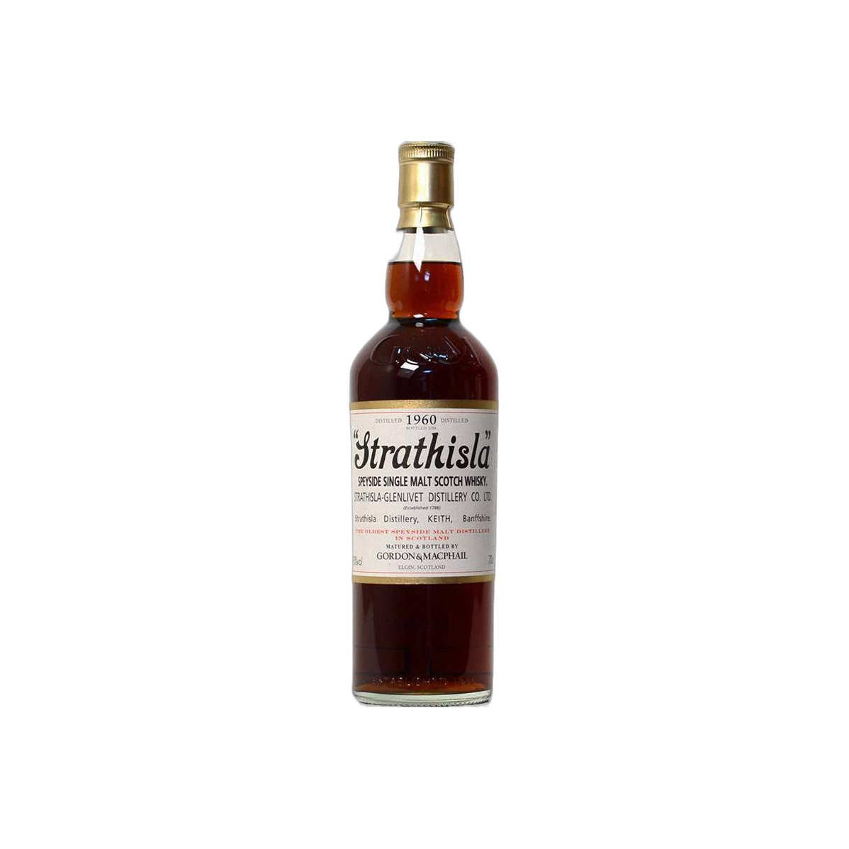 Strathisla Licensed Bottling 1960 53 Years Single Malt Whisky