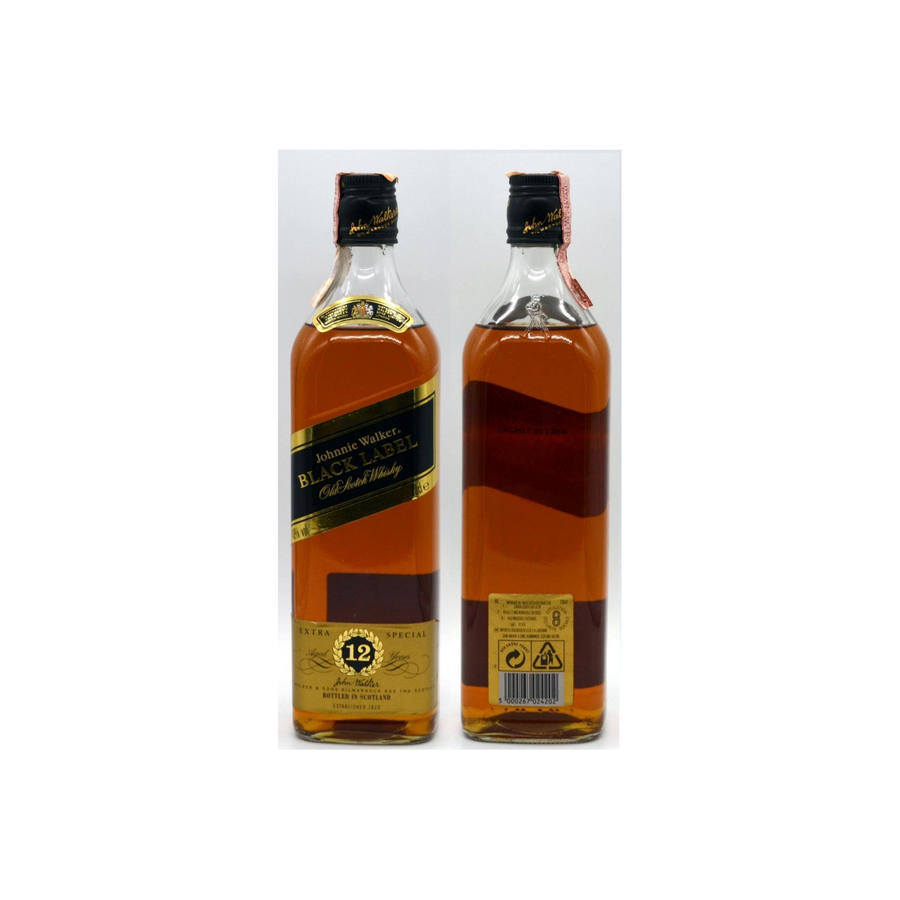 Johnnie Walker 12 Years Blended Whisky 2