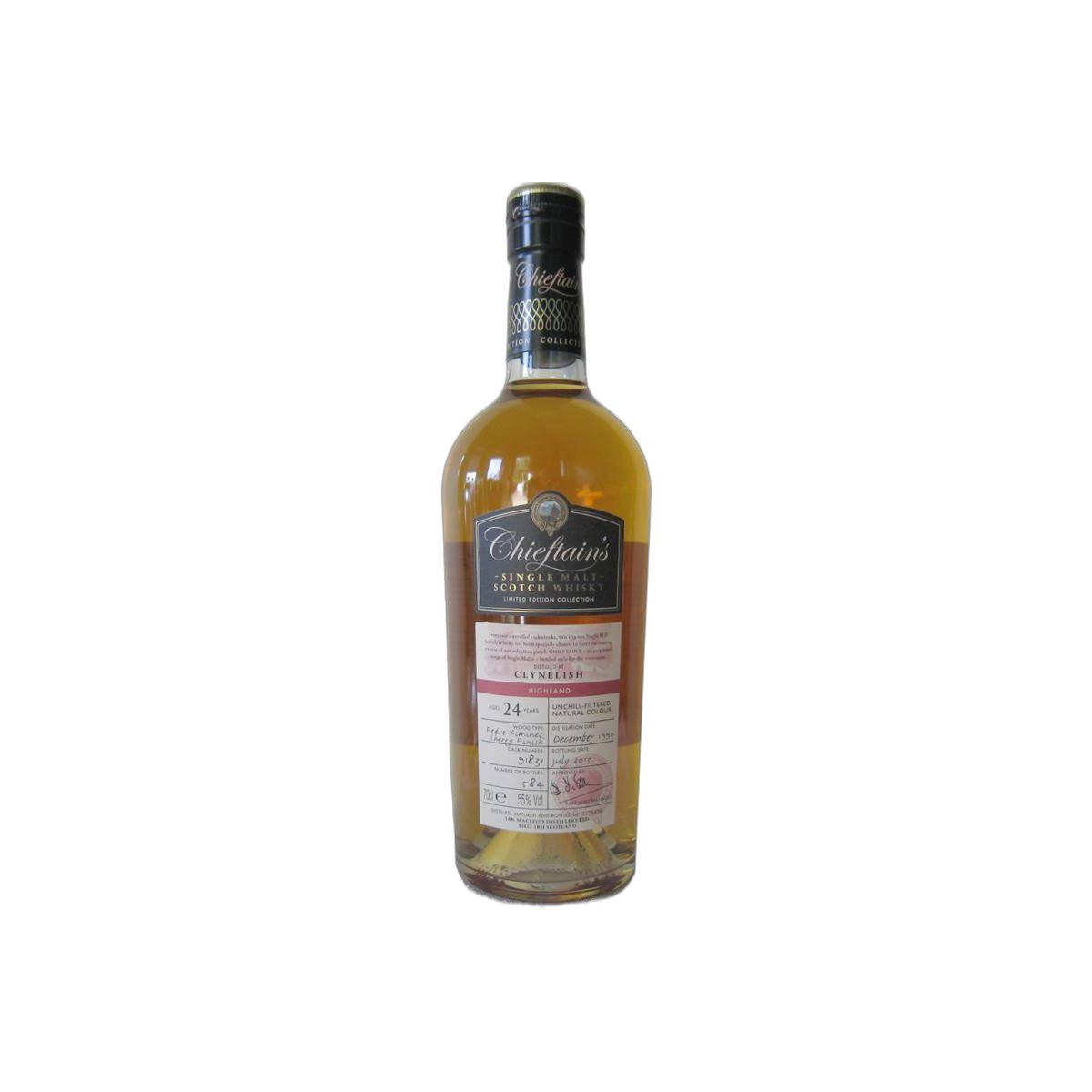 Clynelish 1990 24 Years Single Malt Whisky