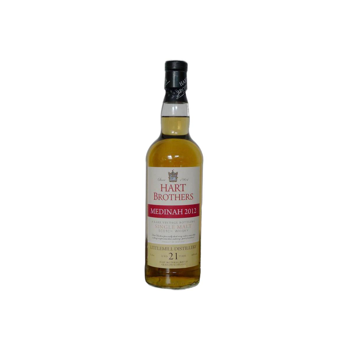 Littlemill 21 Years Single Malt Whisky 2