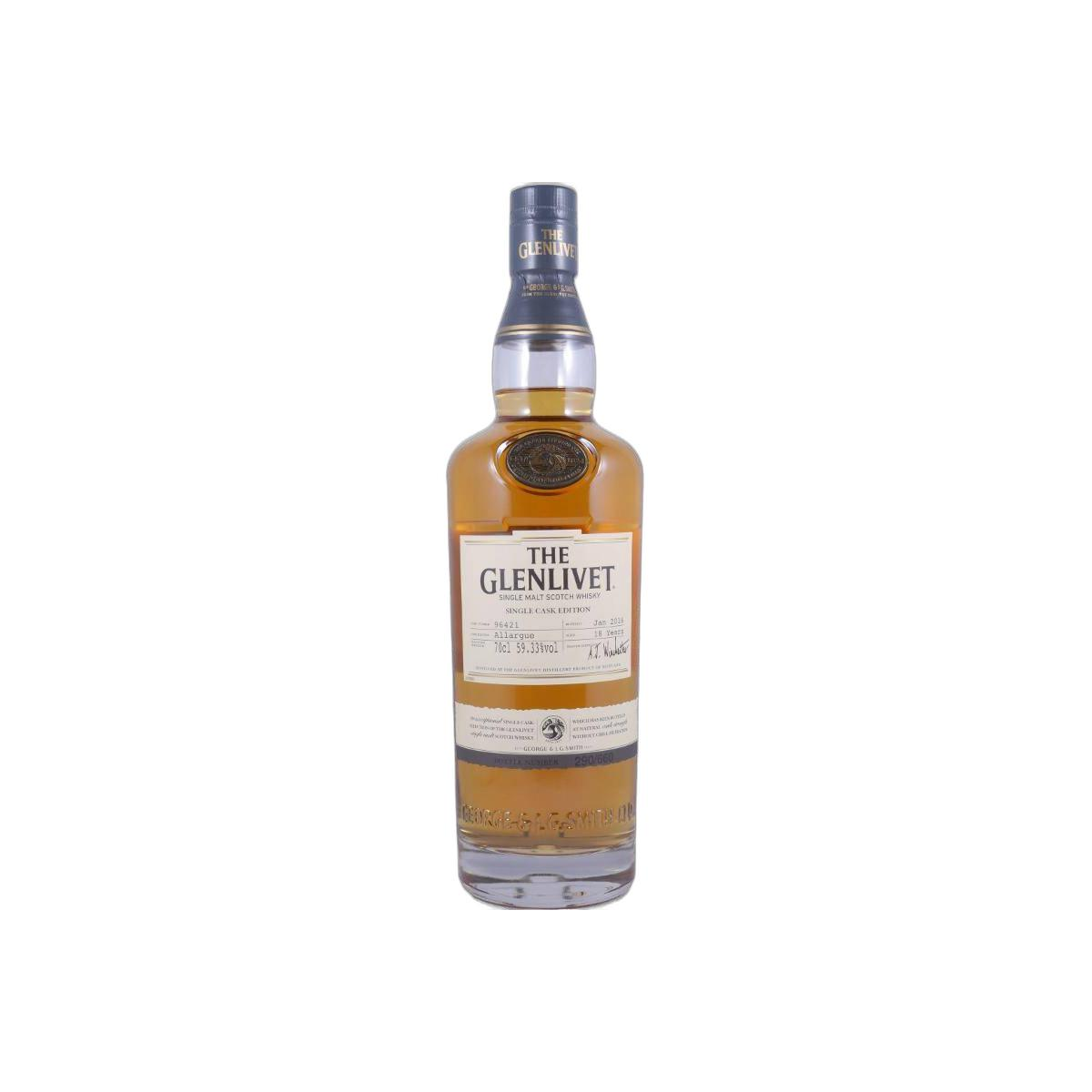 The Glenlivet 18 Years Single Malt Whisky