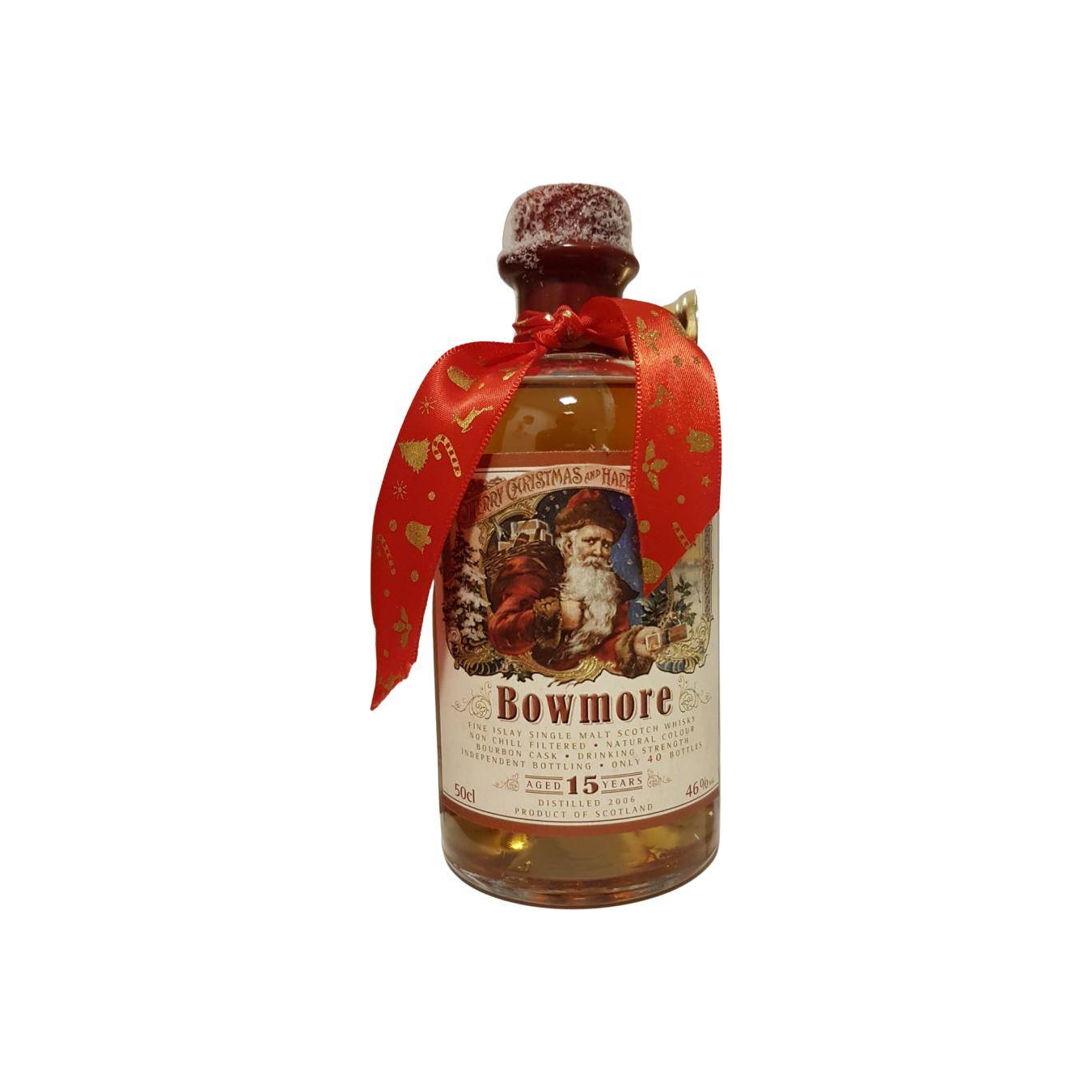 Bowmore 15 Years Single Malt Whisky 2