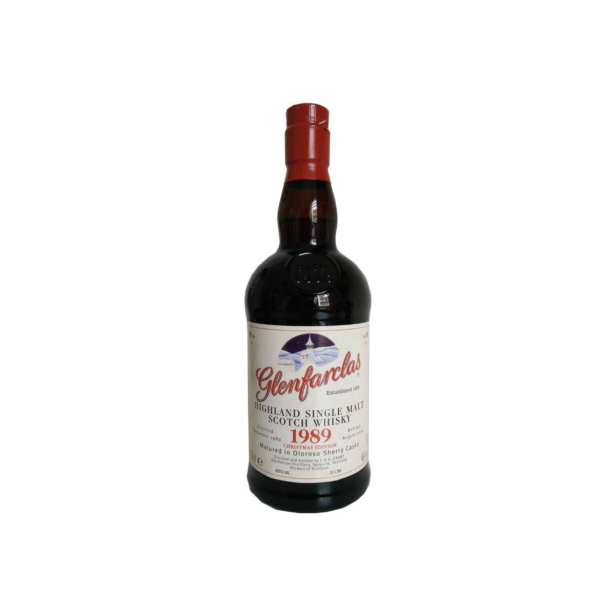 Glenfarclas 1989 26 Years Single Malt Whisky