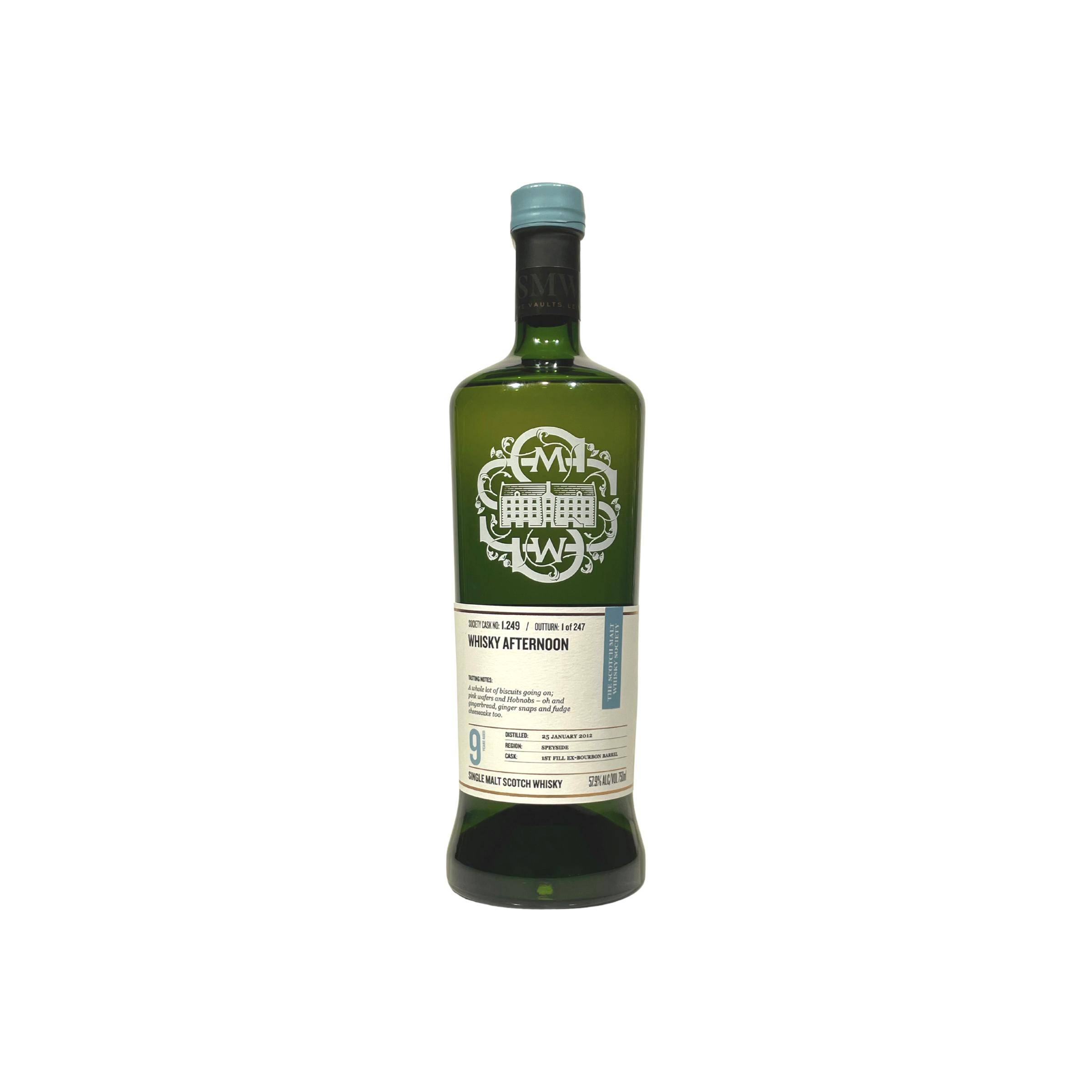 The Scotch Malt Whisky Society 2012 9 Years Single Malt Whisky