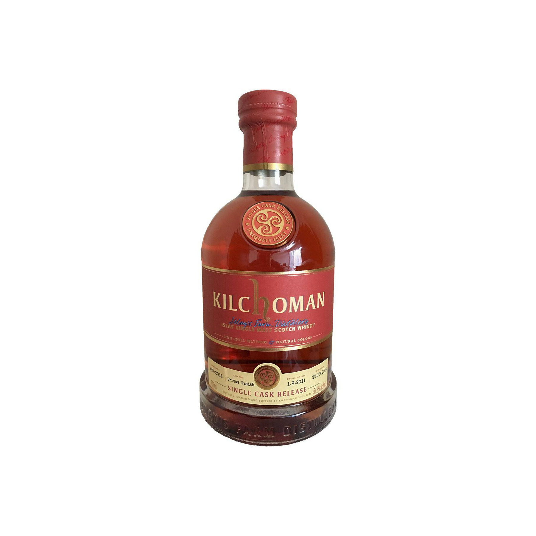 Kilchoman 2011 5 Years Single Malt Whisky
