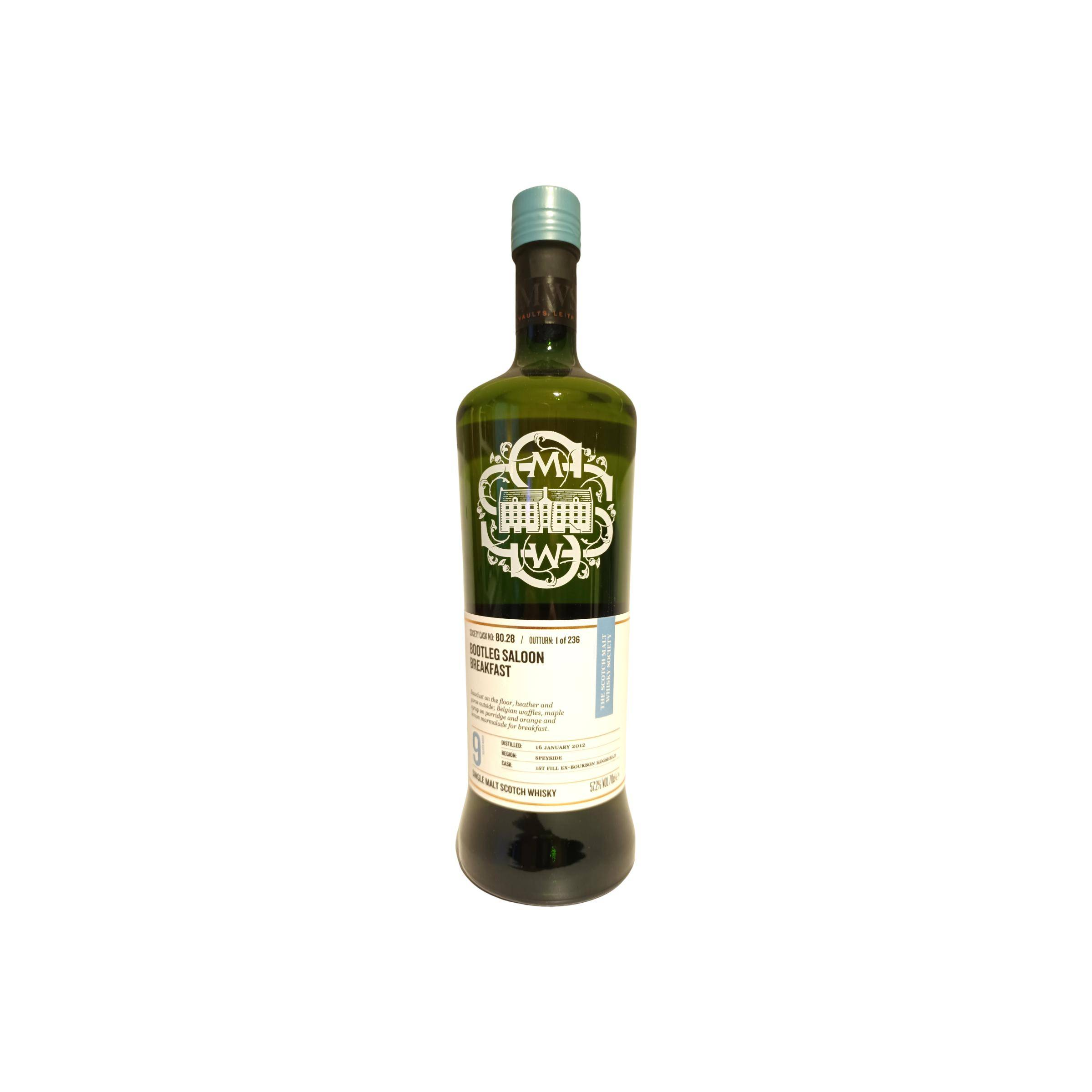 The Scotch Malt Whisky Society 2012 9 Years Single Malt Whisky