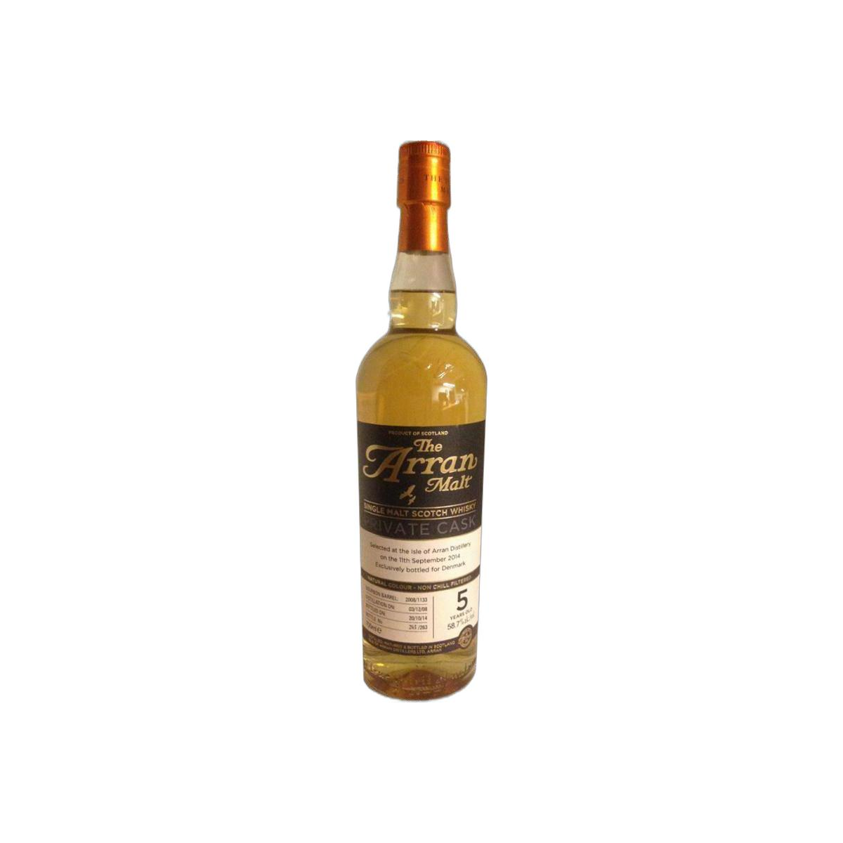 Arran 2008 5 Years Single Malt Whisky