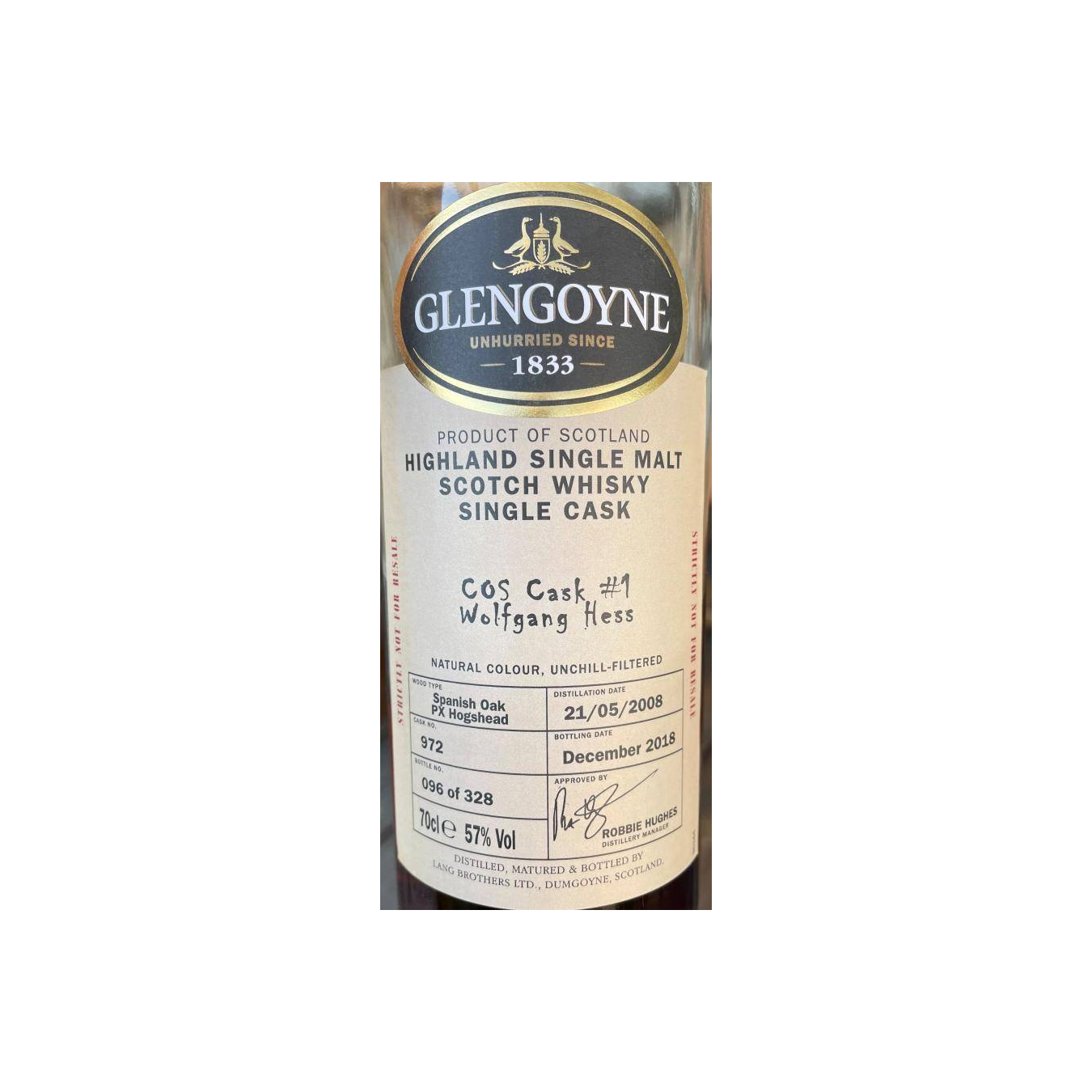 Glengoyne 2008 10 Years Single Malt Whisky