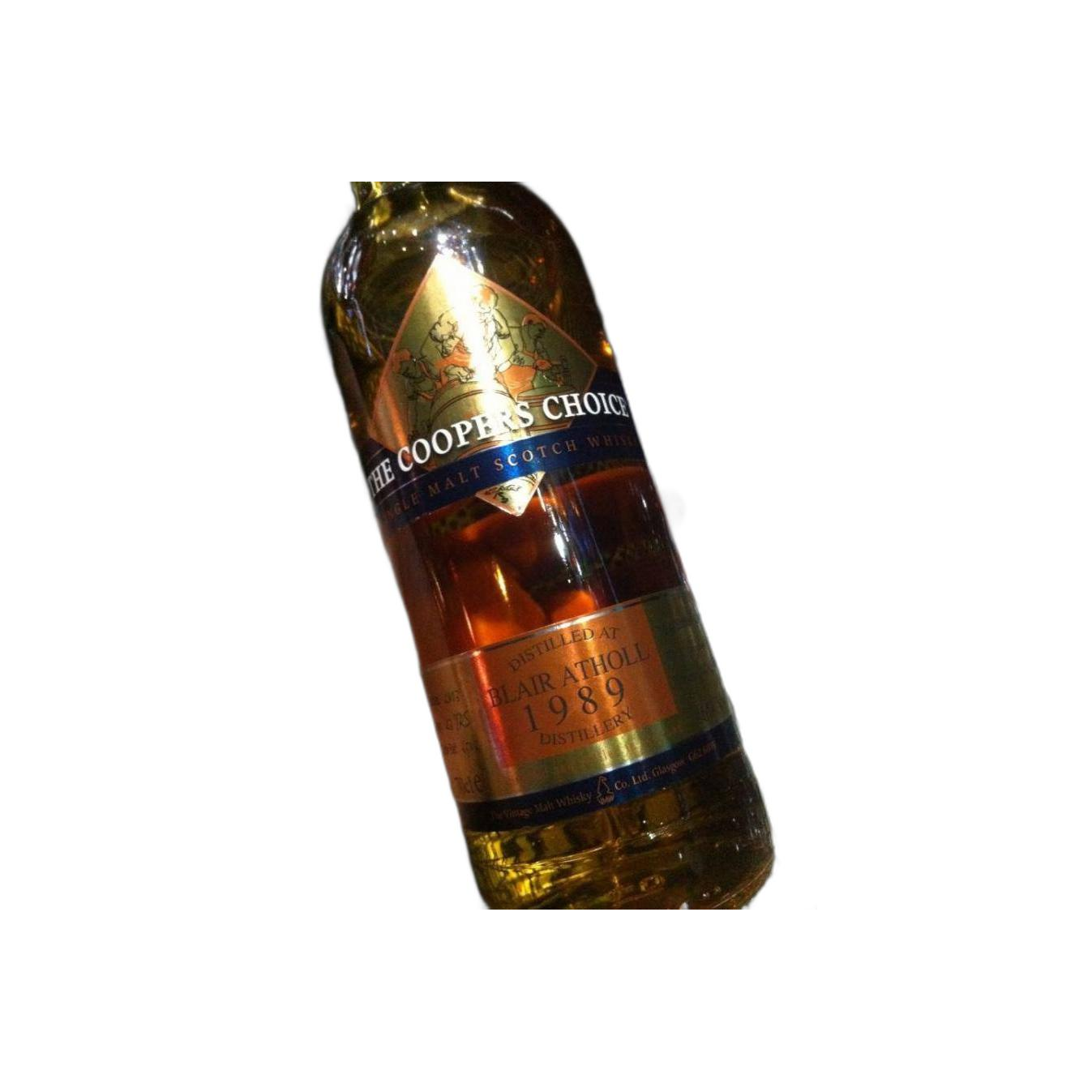 Blair Athol The Cooper's Choice 1989 23 Years Single Malt Whisky 2