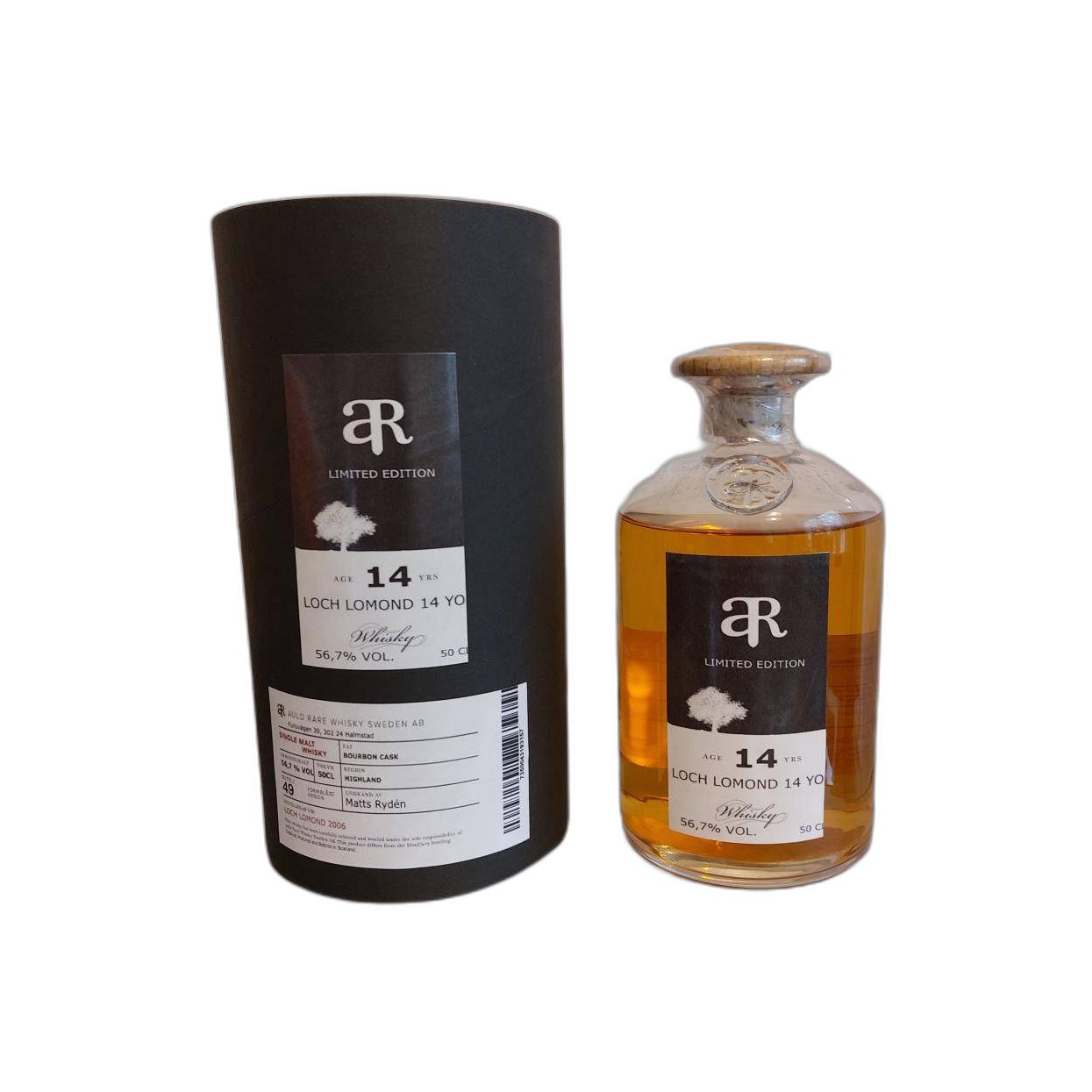 Loch Lomond Limited Edition 14 Years Single Malt Whisky 3