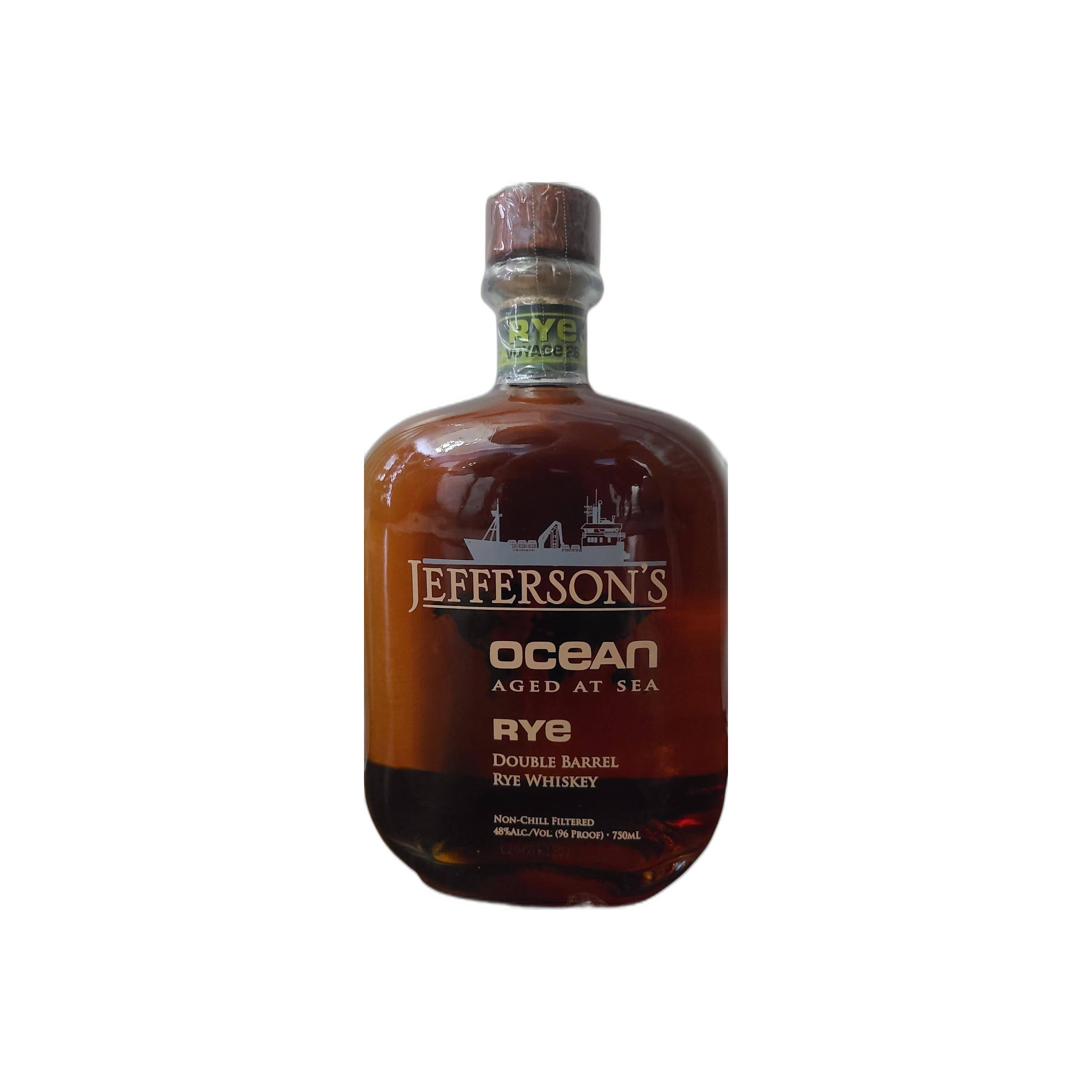 Jefferson's Rye Whisky