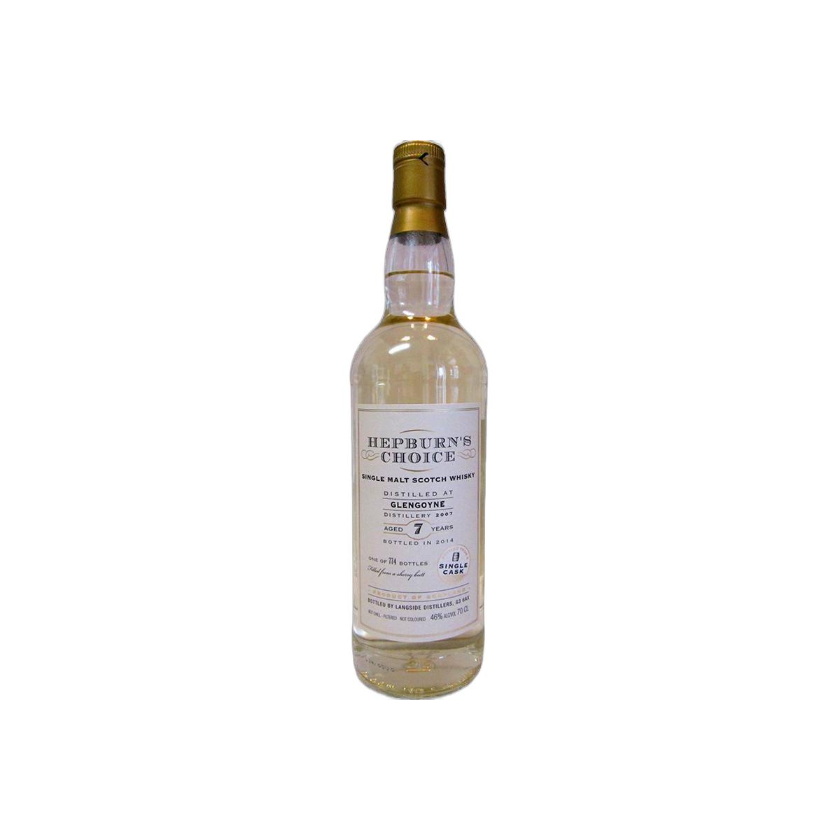 Glengoyne 2007 7 Years Single Malt Whisky