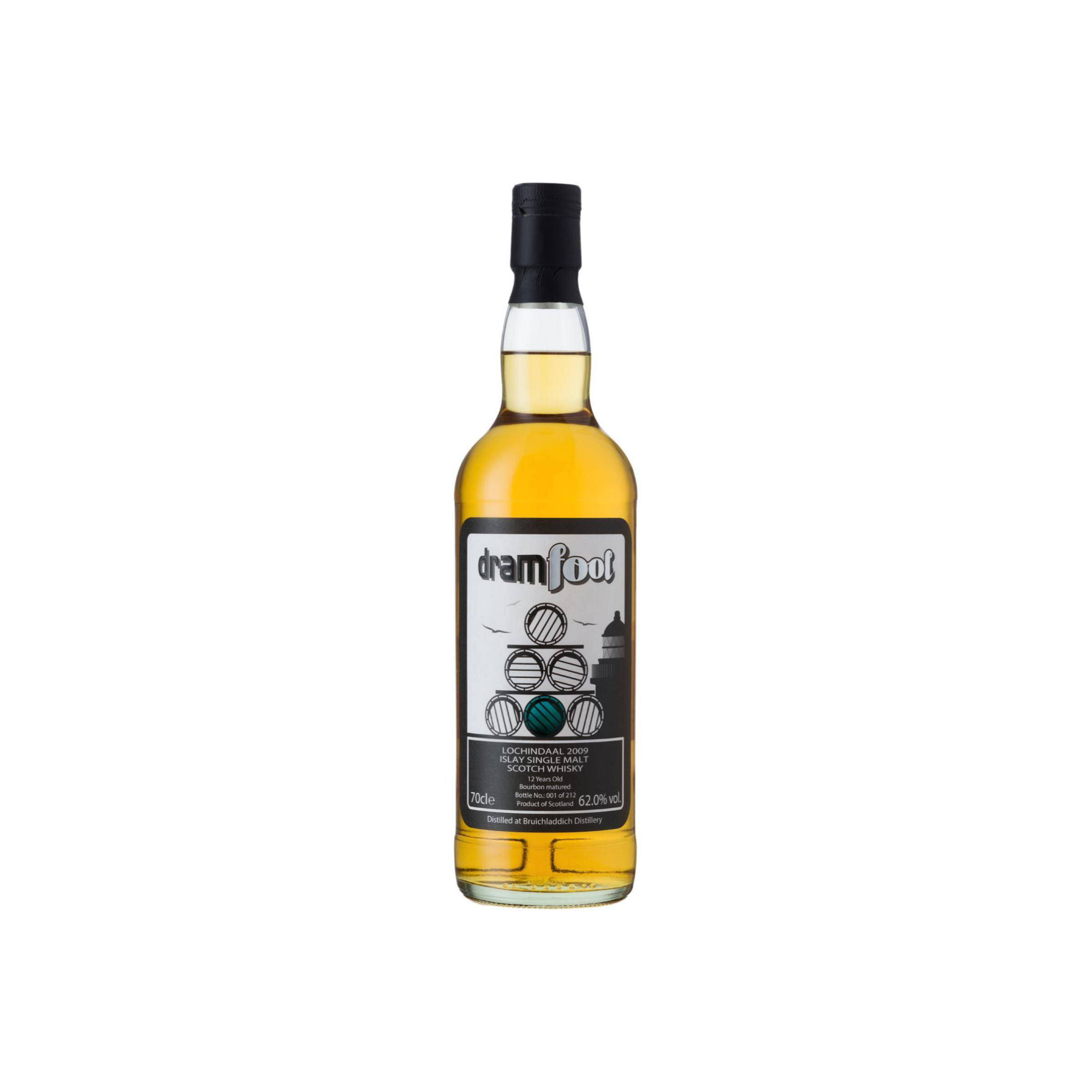 Bruichladdich 2009 12 Years Single Malt Whisky