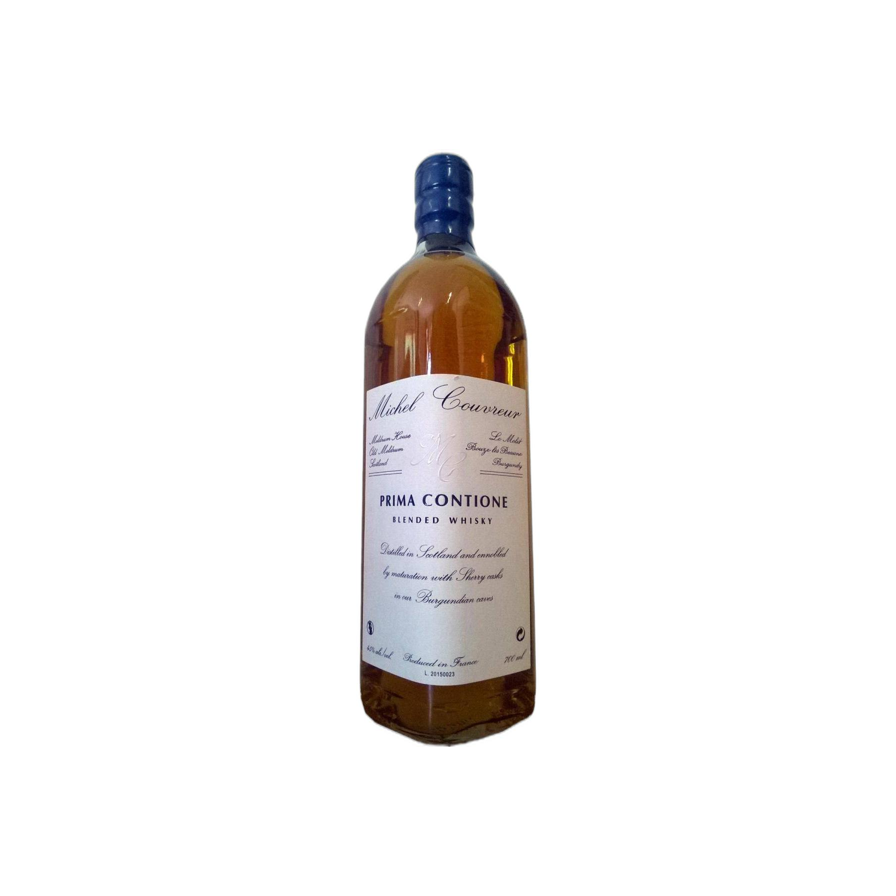 Michel Couvreur Blended Whisky