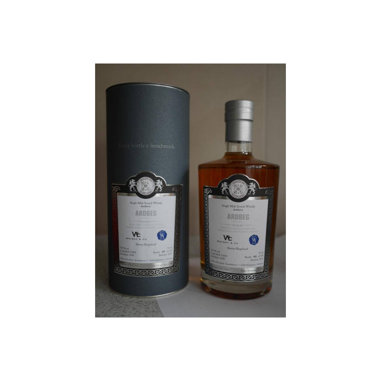 Ardbeg 1998 17 Years Single Malt Whisky