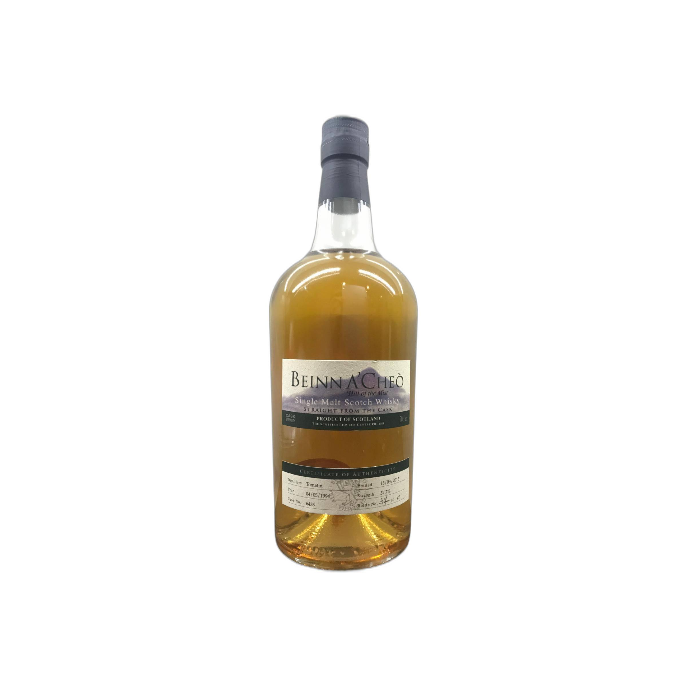 Tomatin 1994 18 Years Single Malt Whisky