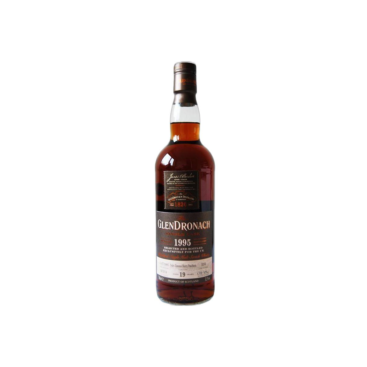 GlenDronach Single Cask 1995 19 Years Single Malt Whisky