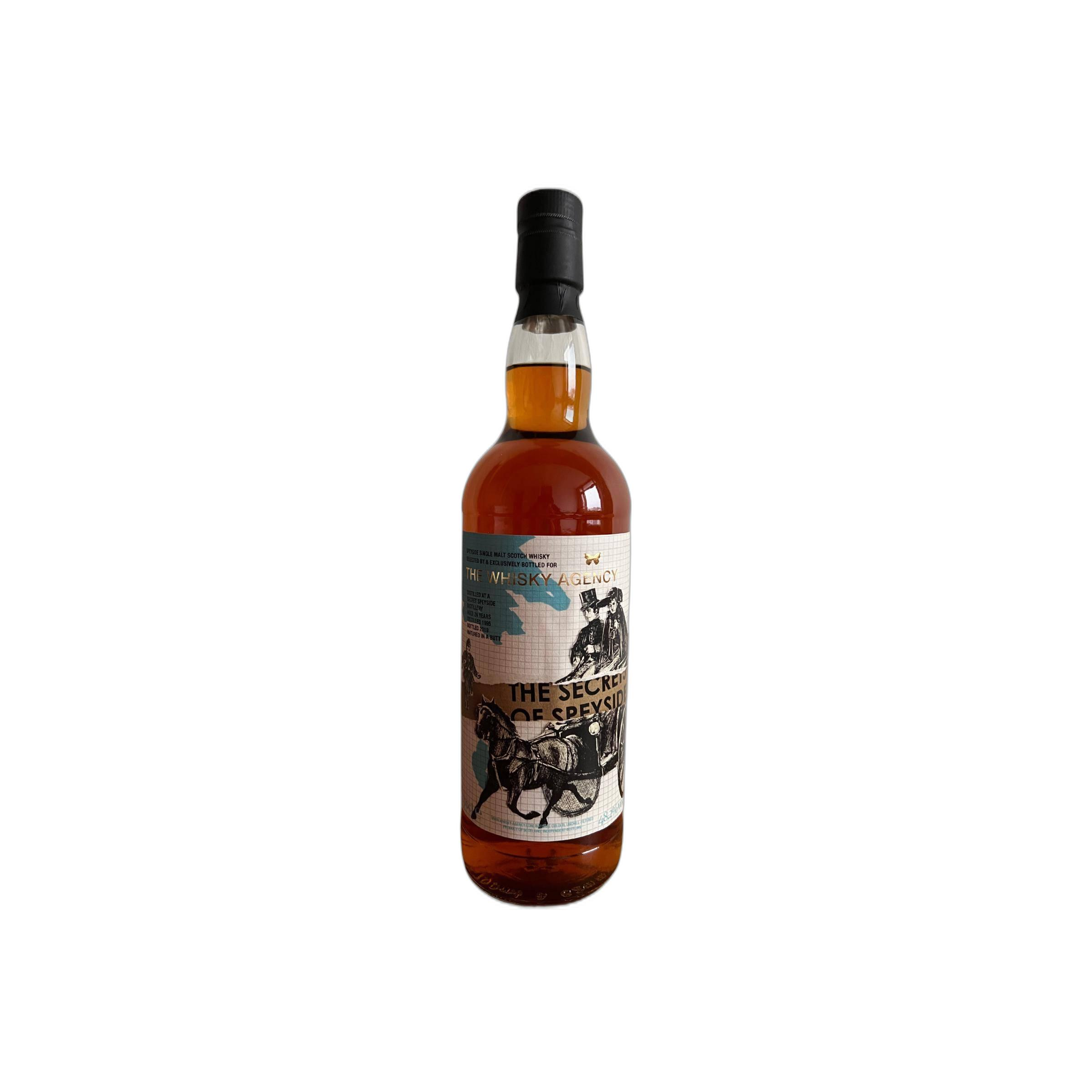The Whisky Agency 1995 24 Years Single Malt Whisky