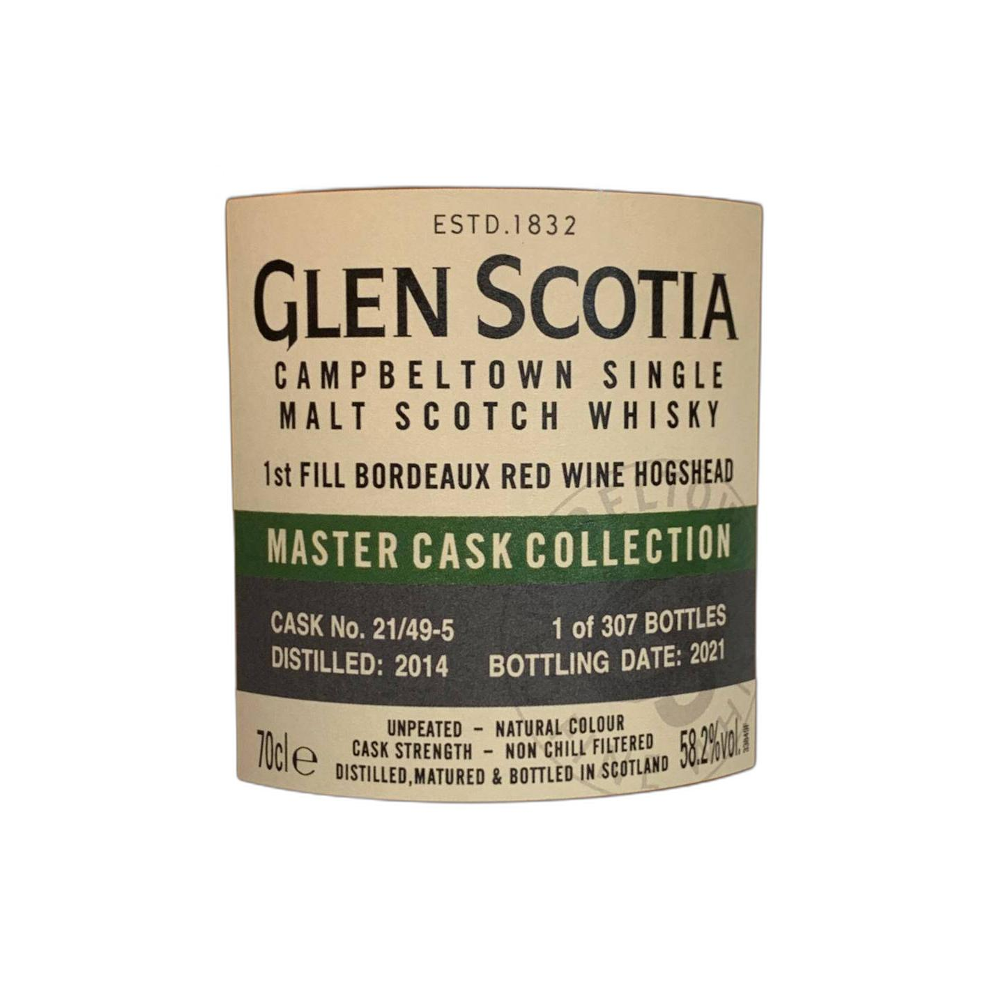 Glen Scotia 2014 7 Years Single Malt Whisky 3