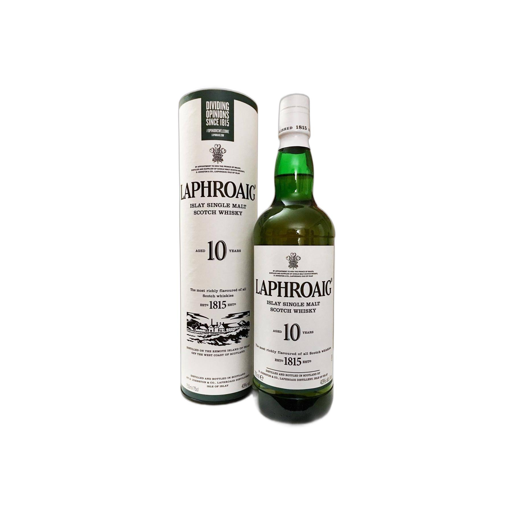 Laphroaig 10 Years Single Malt Whisky 2