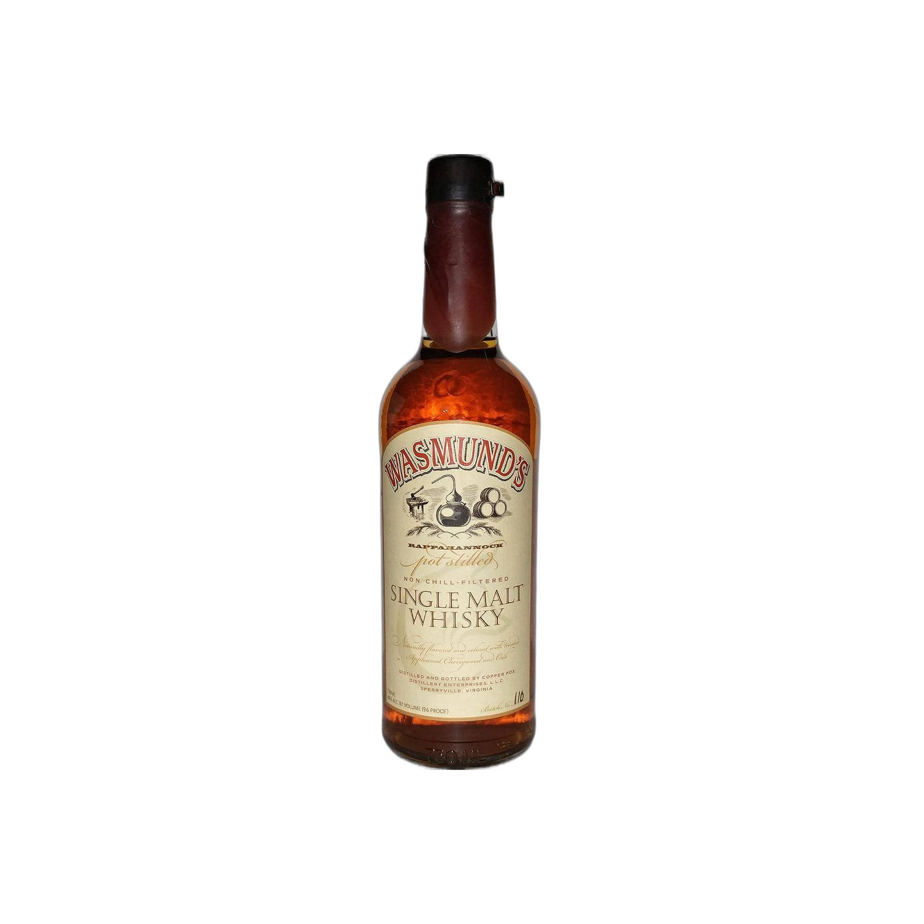 Wasmund's Single Malt Whisky