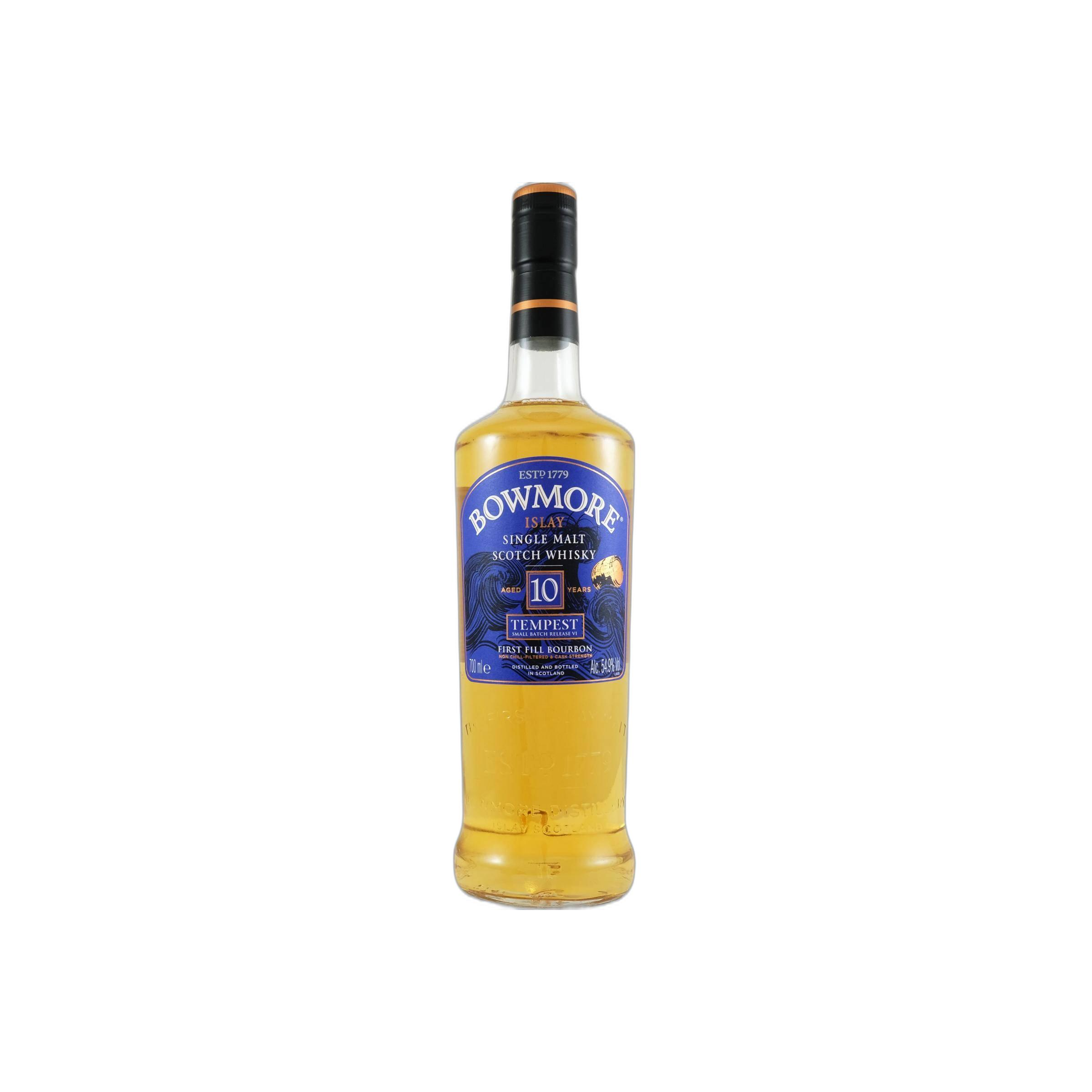 Bowmore 10 Years Single Malt Whisky