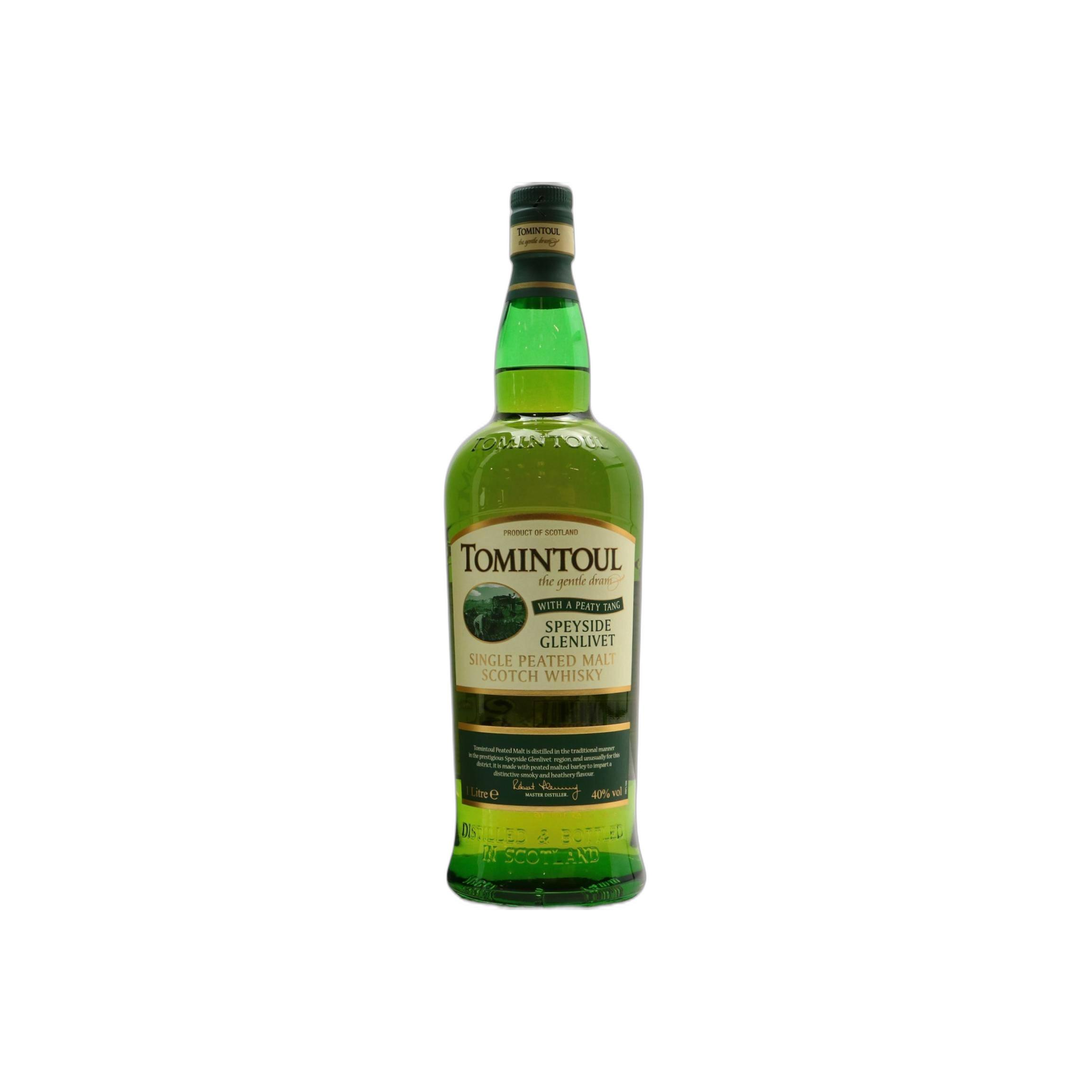 Tomintoul Single Malt Whisky