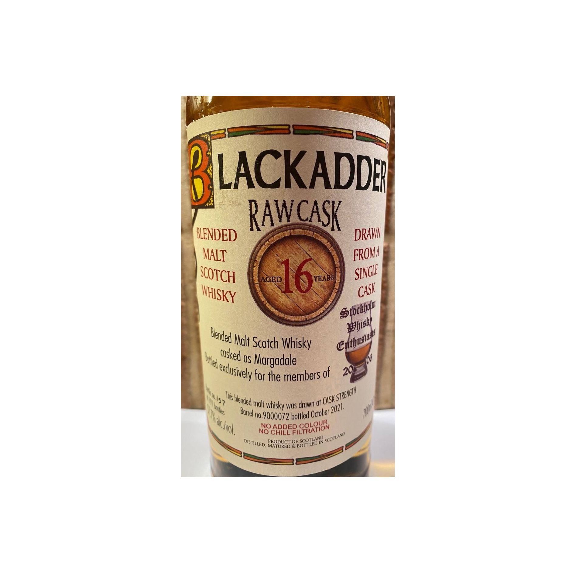 Bunnahabhain Raw Cask 2005 16 Years Single Malt Whisky 2