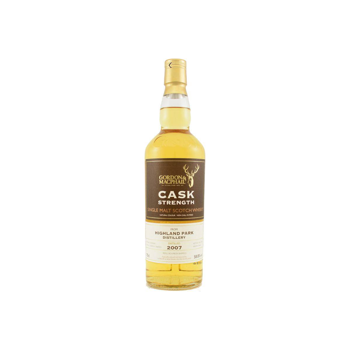 Highland Park Cask Strength Collection 2007 9 Years Single Malt Whisky