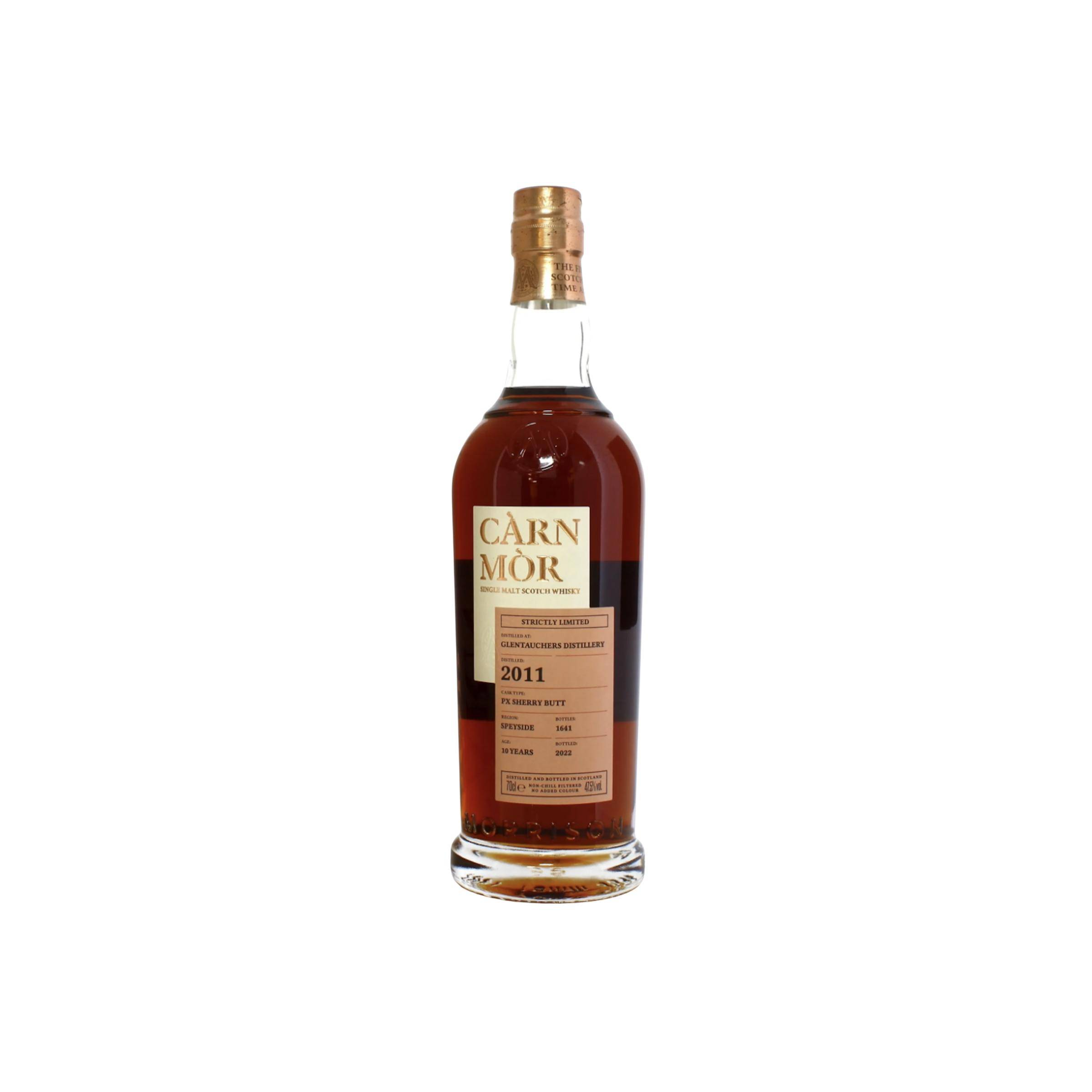 Glentauchers 2011 10 Years Single Malt Whisky