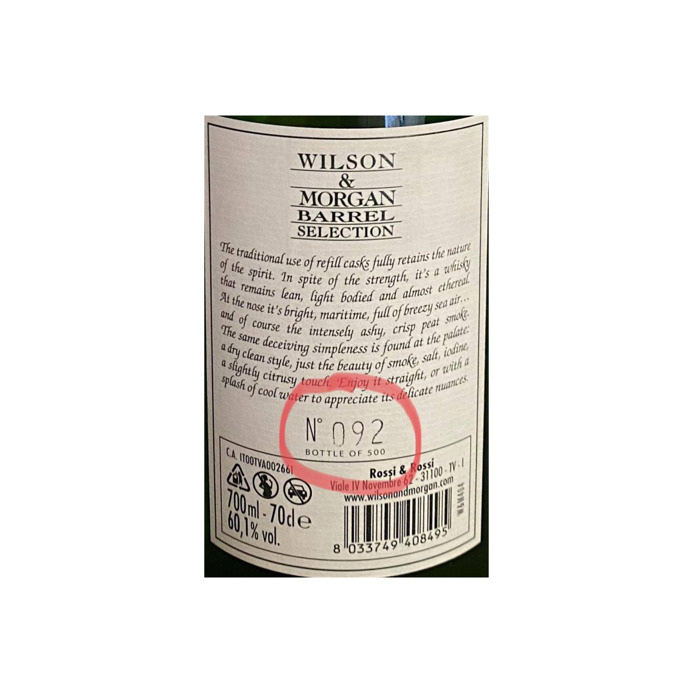 Caol Ila Barrel Selection 2010 10 Years Single Malt Whisky 3