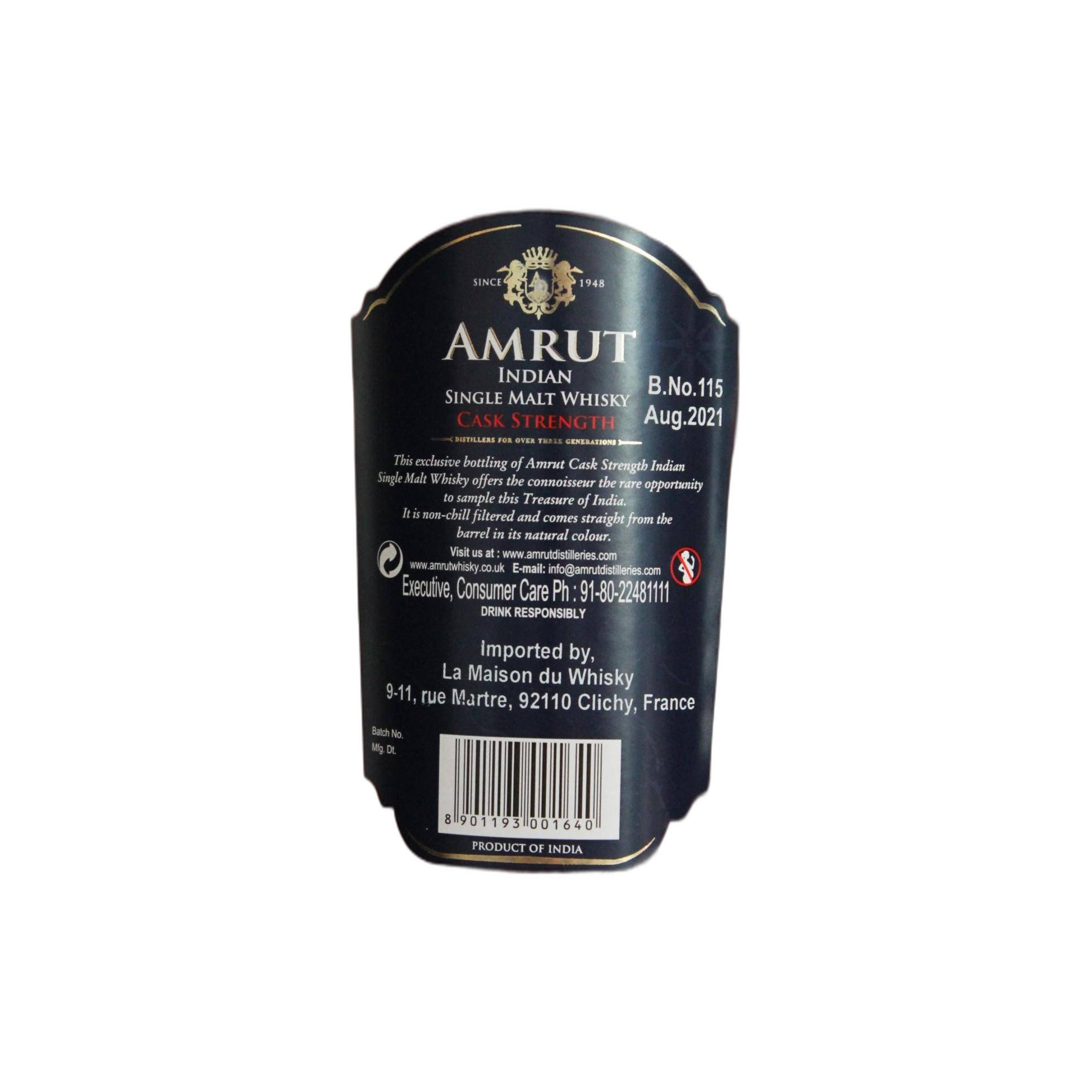 Amrut Single Malt Whisky 2