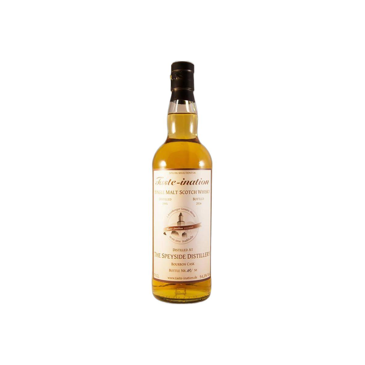Spey 1995 20 Years Single Malt Whisky 2